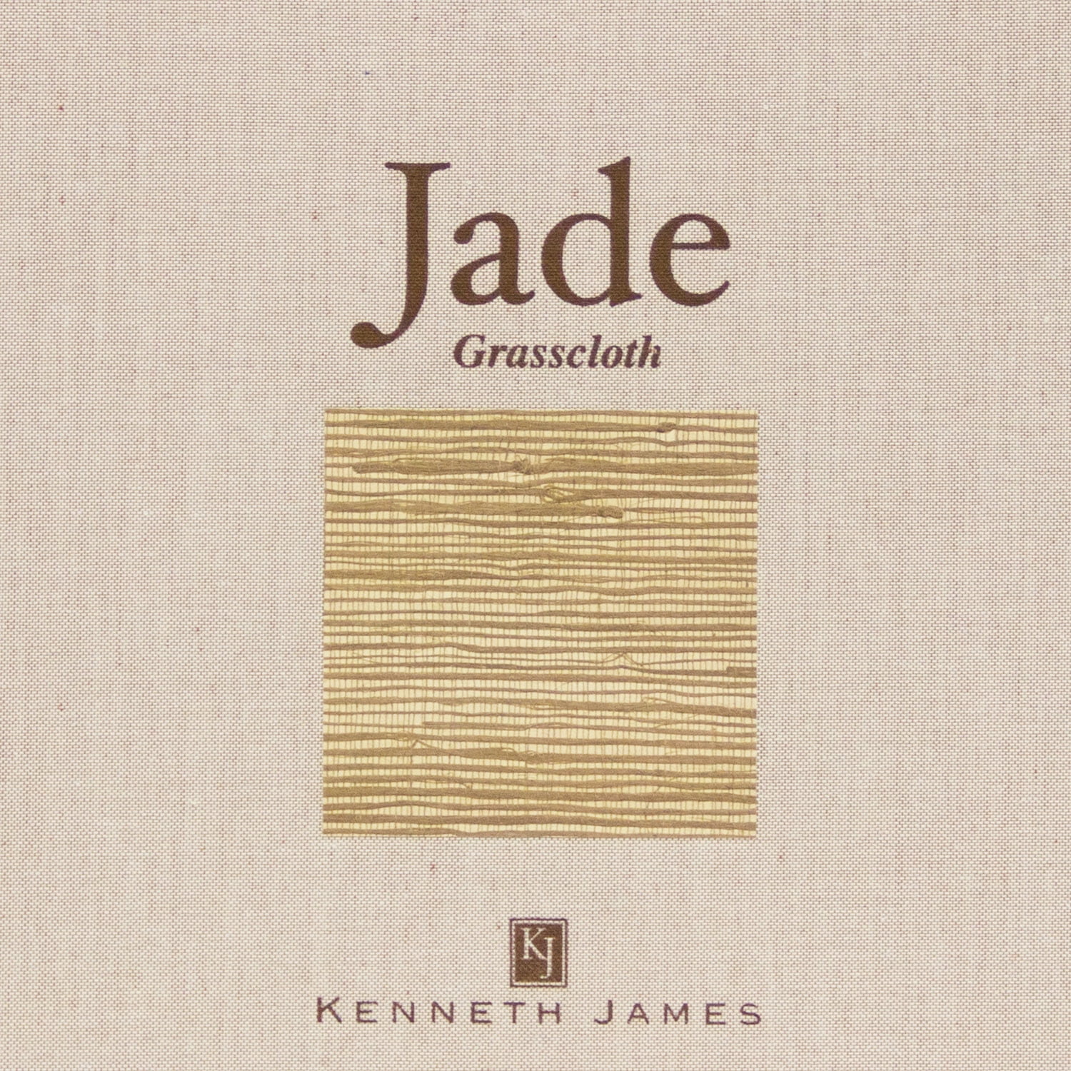 Kenneth James Eva Grey Paper Weave Wallpaper, 36-in by 24-ft, 72 sq. ft