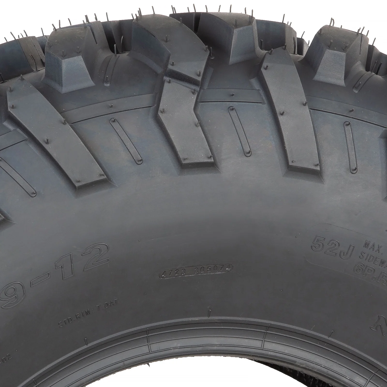 WEIZE All Terrain ATV Tires, Set of 2 Front 27x9-12, 6PR, 27x9x12 UTV Tire