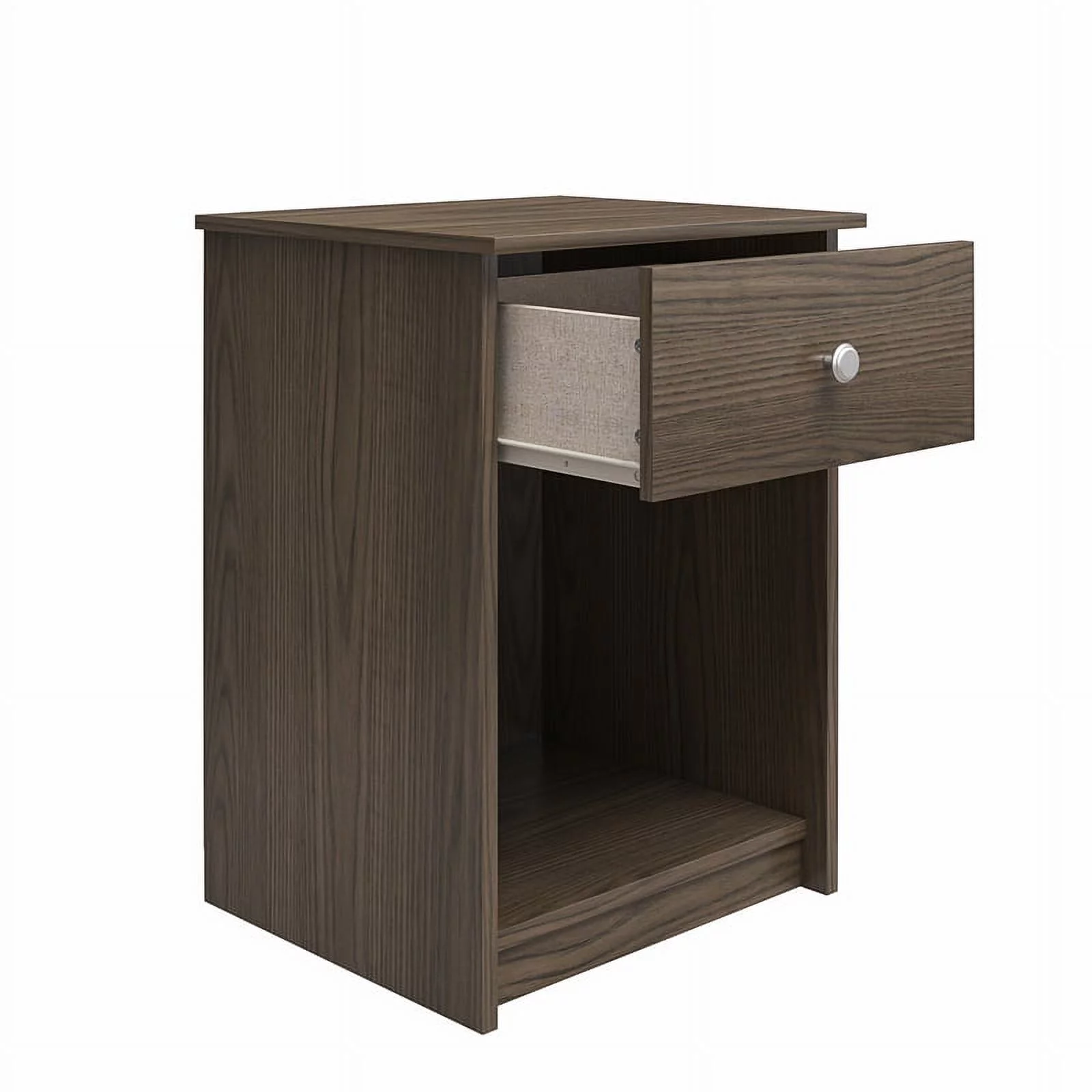 Home Square 3-Piece Set with Dresser and Nightstand and 5 Drawer Dresser