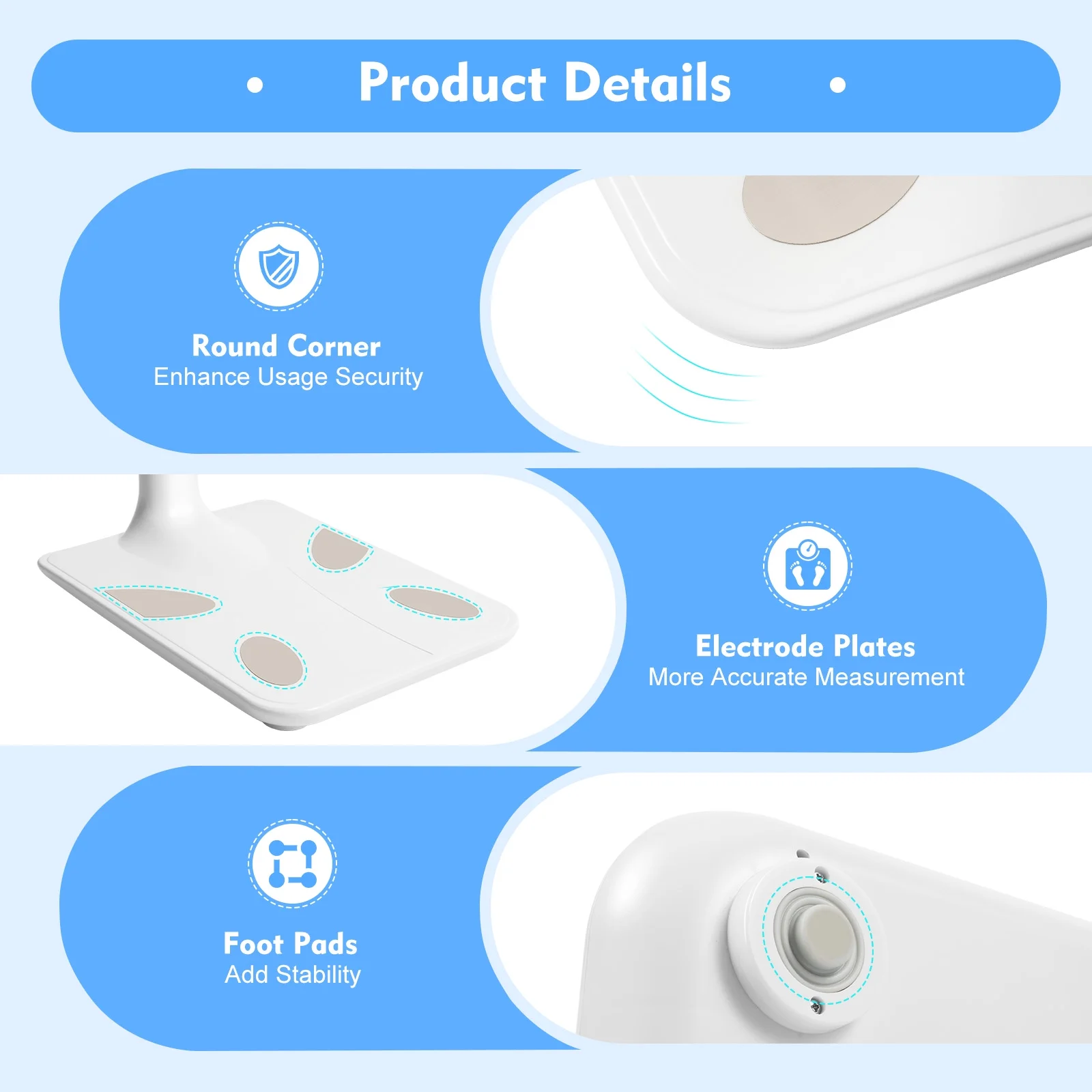 440lbs Multi-function Medical Body Height Weight Scale Professional Scale Tool