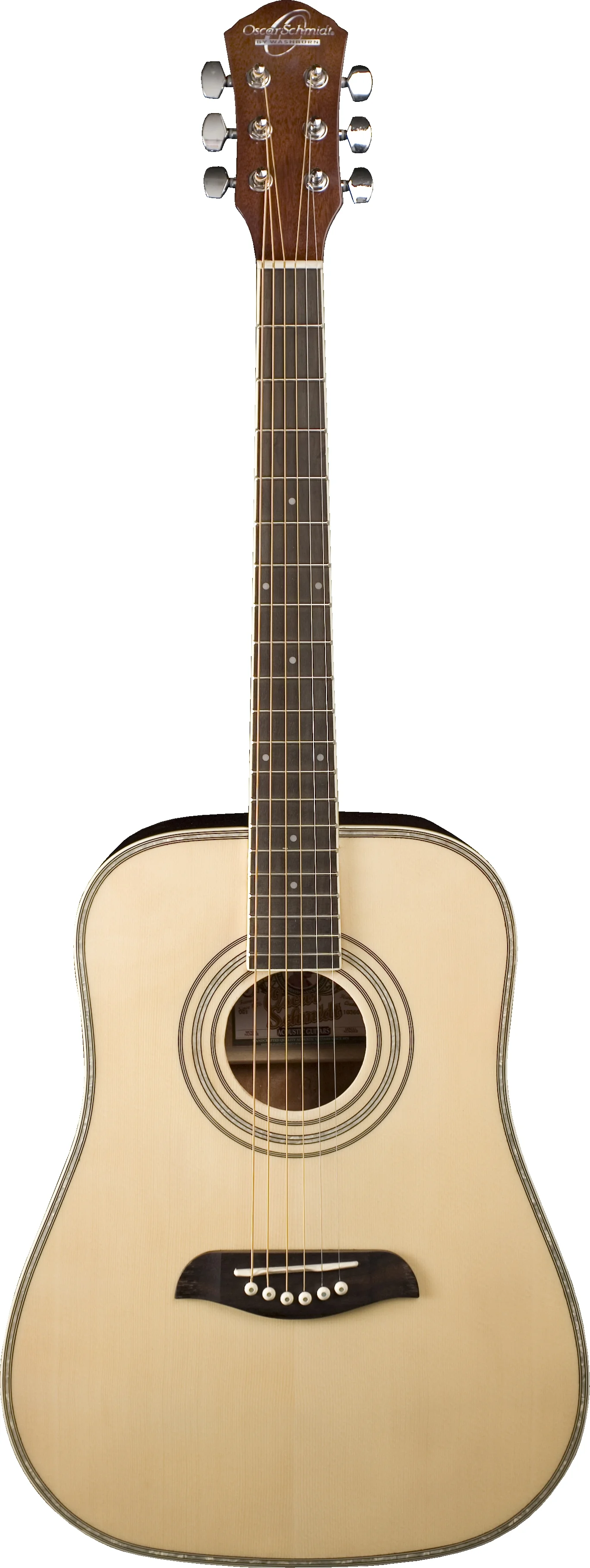 Oscar Schmidt OG1 3/4-Size Acoustic Guitar - Natural