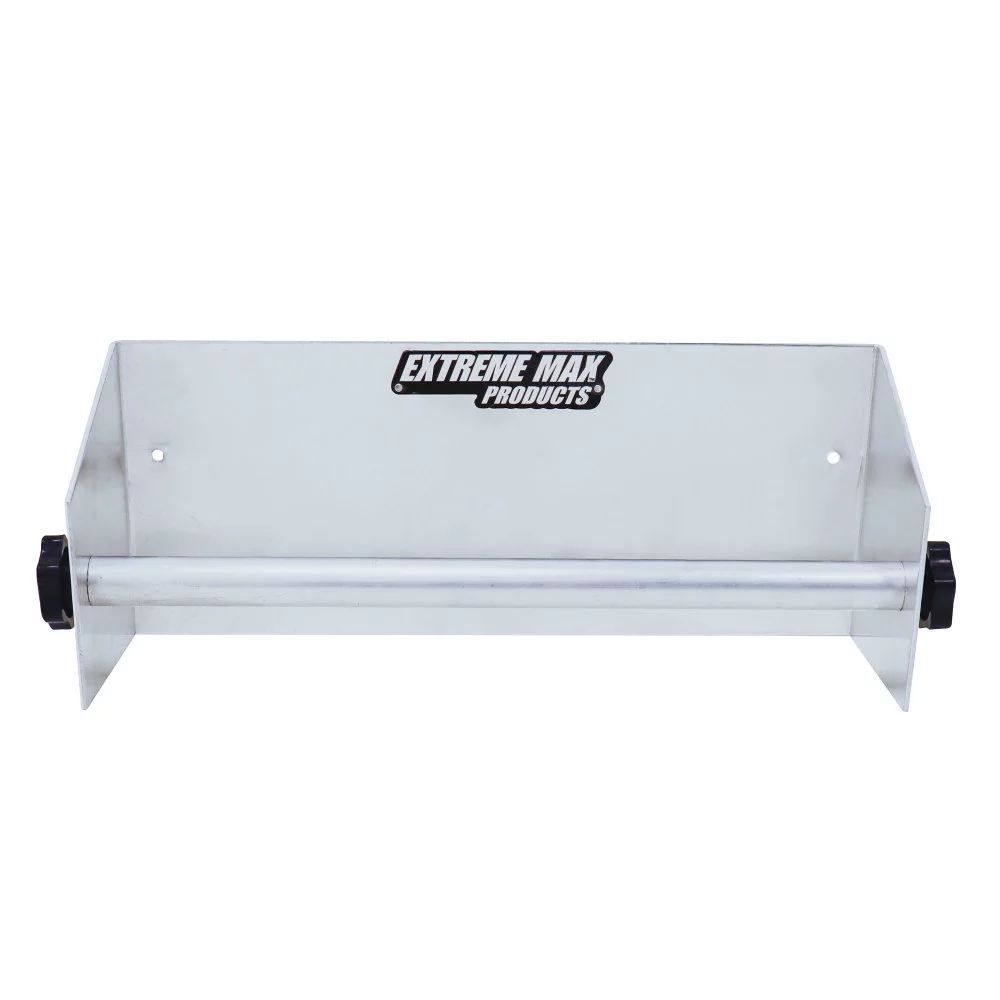 Extreme Max 5001.6094 Aluminum Wall-Mount Paper Towel Holder for Enclosed Trailer Shop Garage Storage