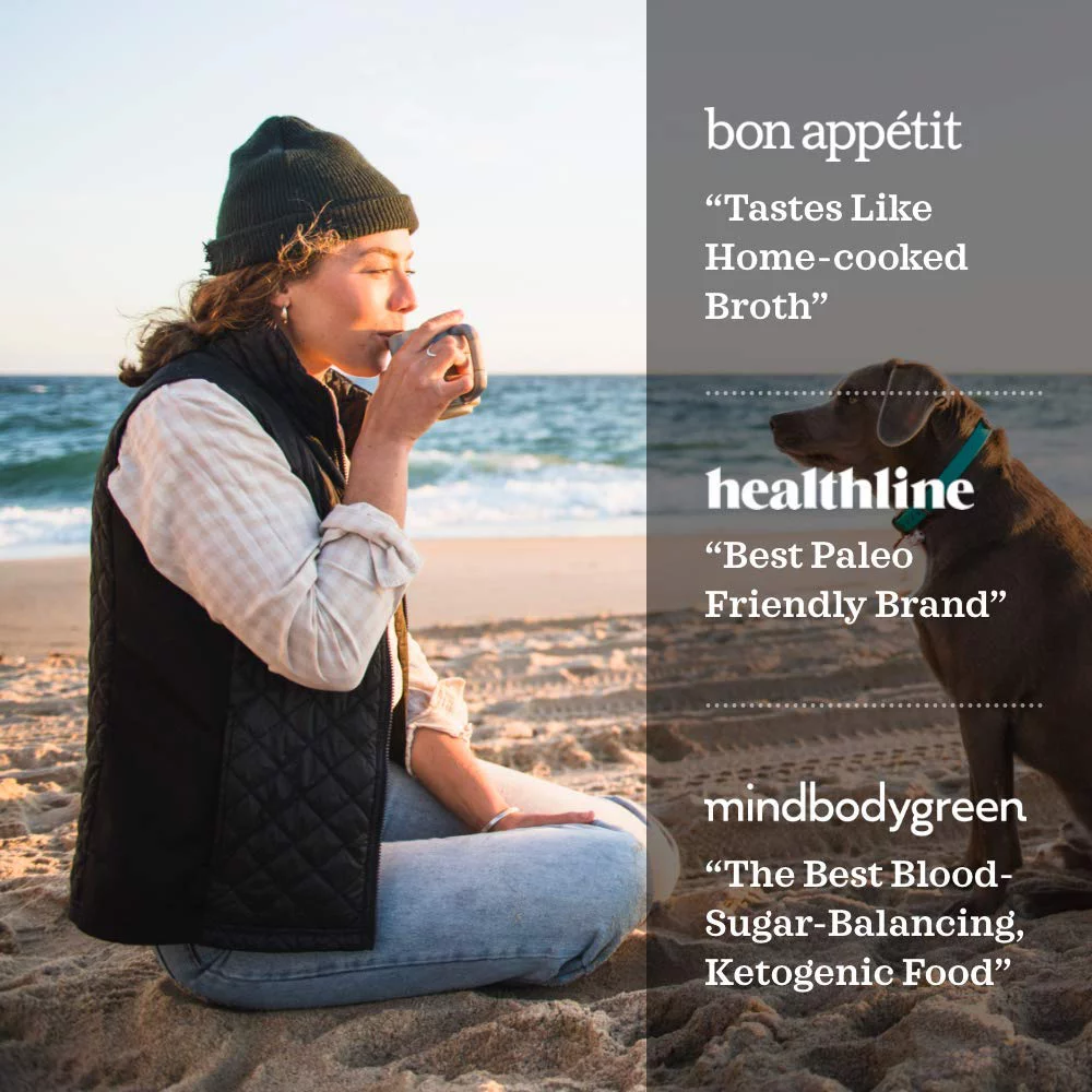 Kettle & Fire Bone Broth Beef 16.2 fl oz Pack of 3