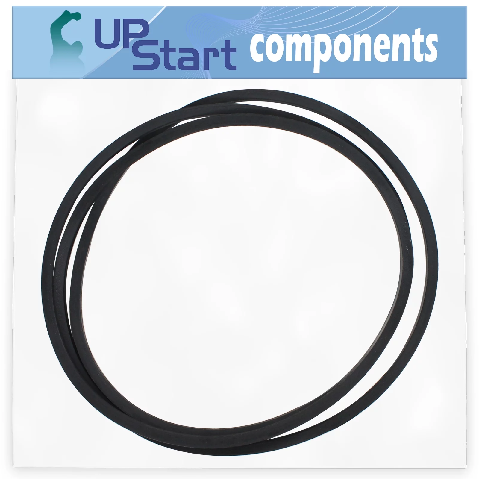 GX20072 Deck Belt Replacement for John Deere LA115 Tractor (100 Series) with 42-Inch Mower Deck - PC9741 - Compatible with GY20570 Drive Belt