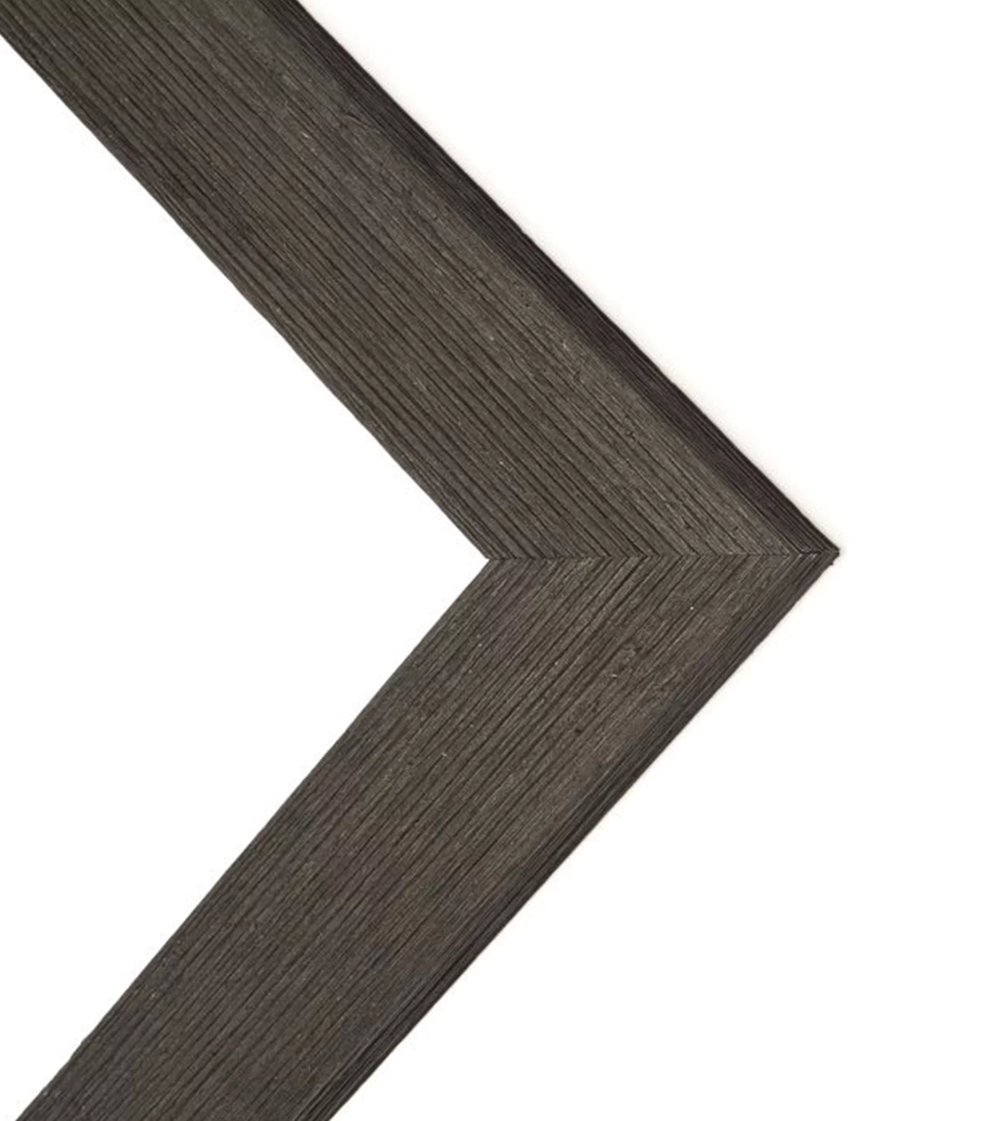 27x20 Frame Black Barnwood Picture Frame - Modern Photo Frame Includes UV Acrylic Shatter Guard