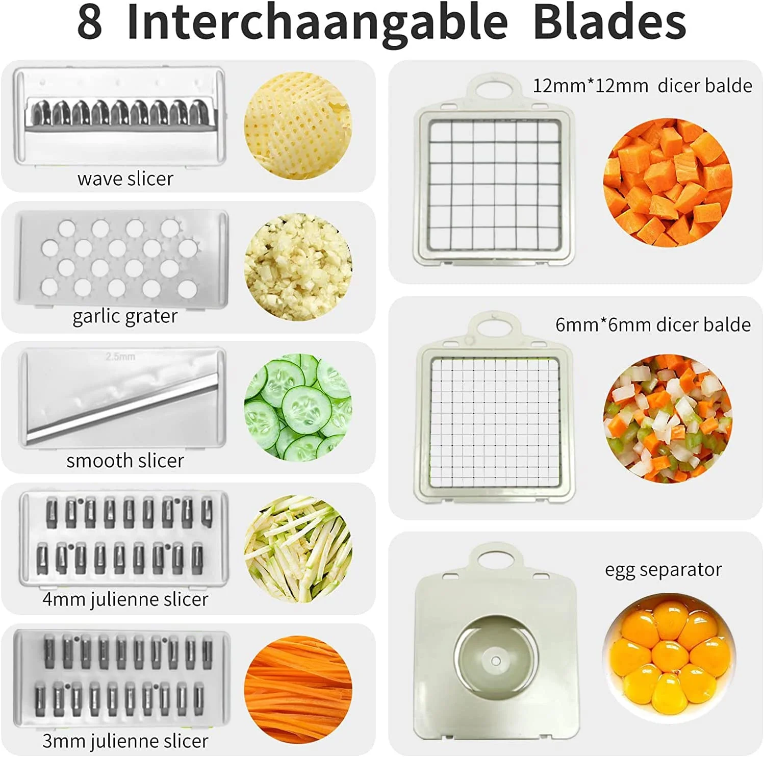 Artbros Vegetable Chopper Pro Onion Chopper - 13 in 1 Multi-Functional Food Chopper Kitchen Mandoline Slicer Veggie Dicer Cutter with Container - Pink