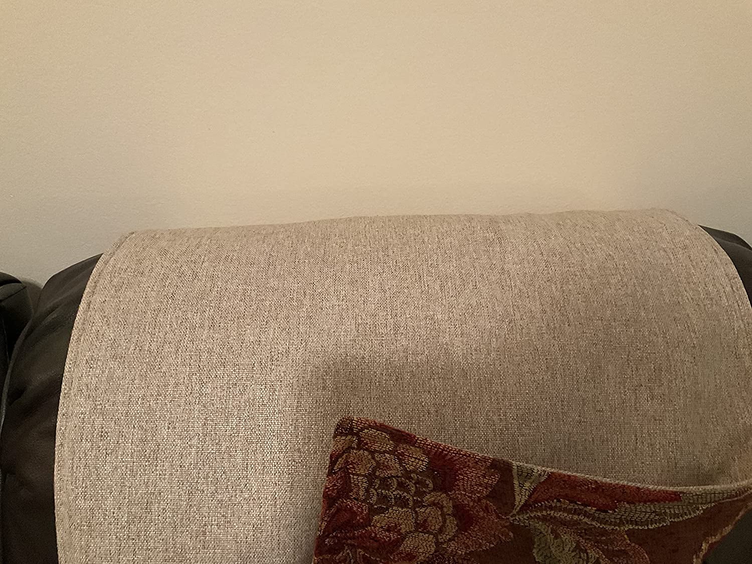 Headrest Cover for furniture slipcover furniture protectors  home decoration sofa covers RVs. Rose Design