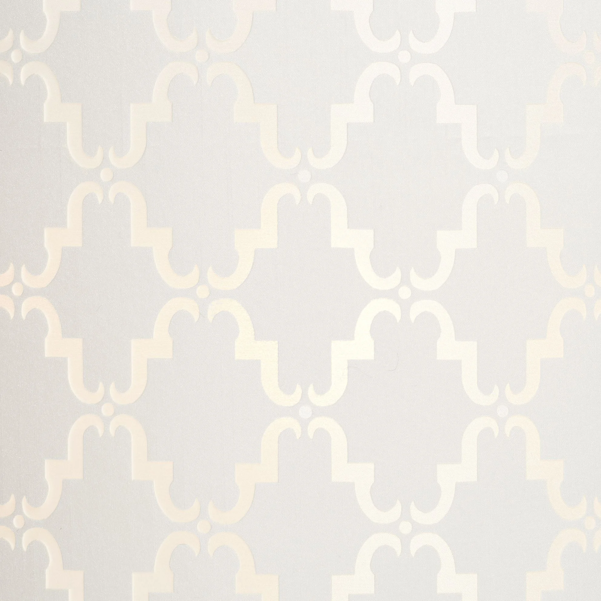 Springcrest Set of 2 Drum Lamp Shades Quatrefoil Laser Cut Medium 14