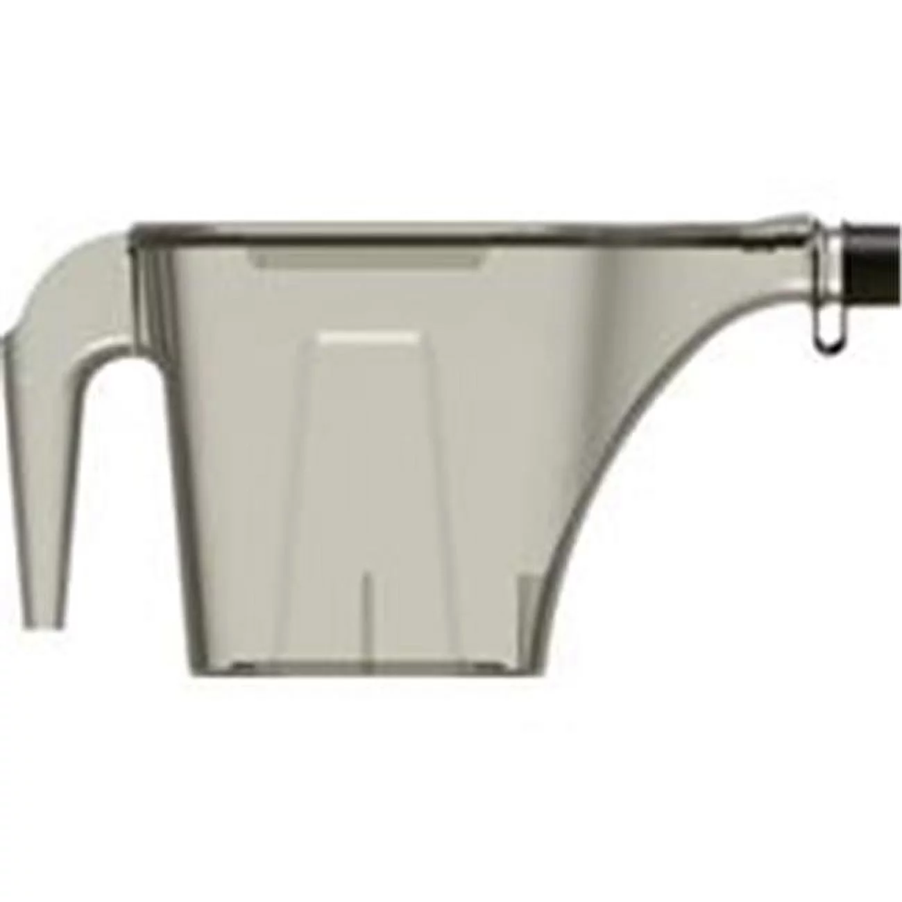 More Birds 3N1 Bird Seed Tote and Storage, 5 lb Seed Capacity, Clear