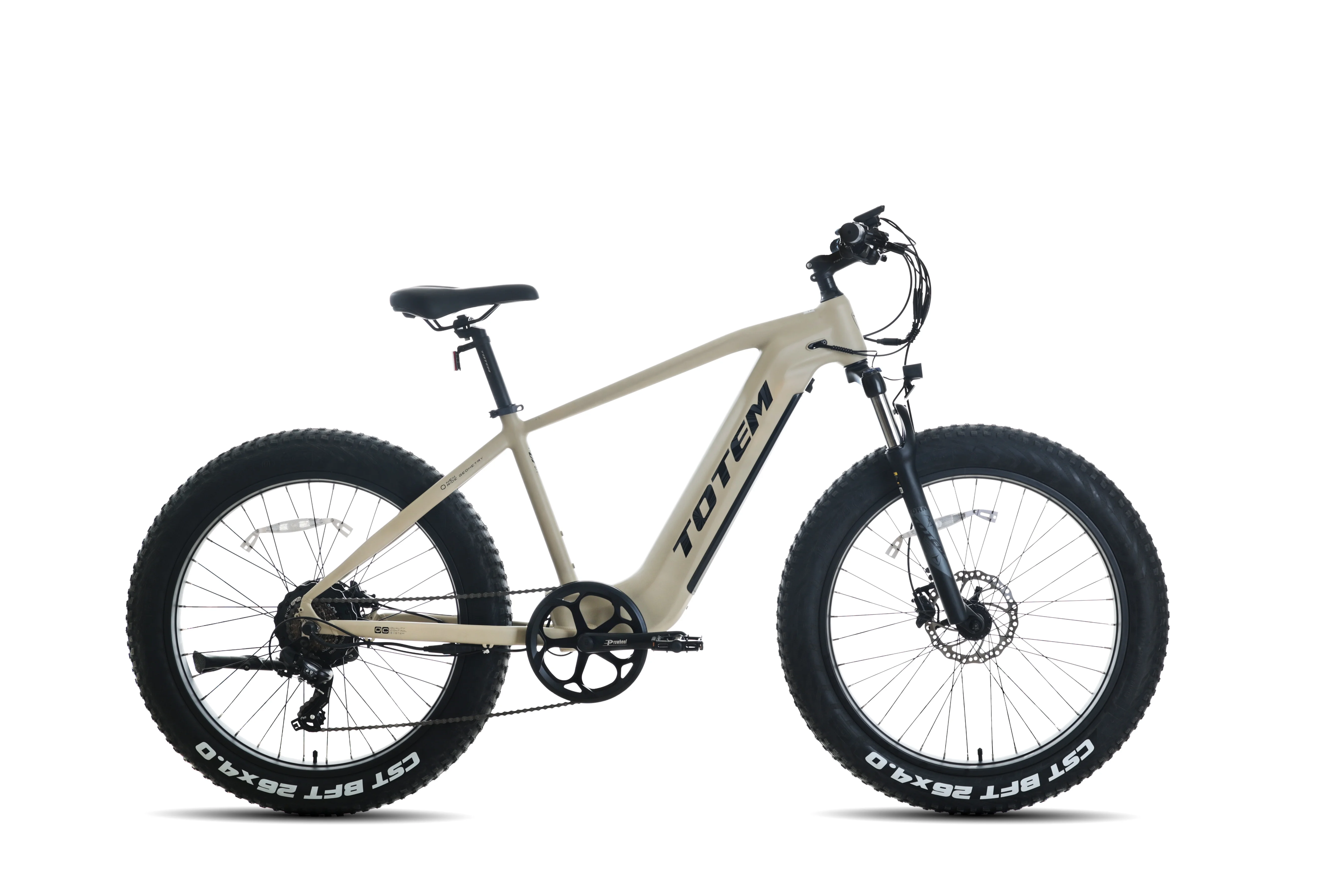 Ltmate Bulldog Fat Tire Adult Electric Bike, 26