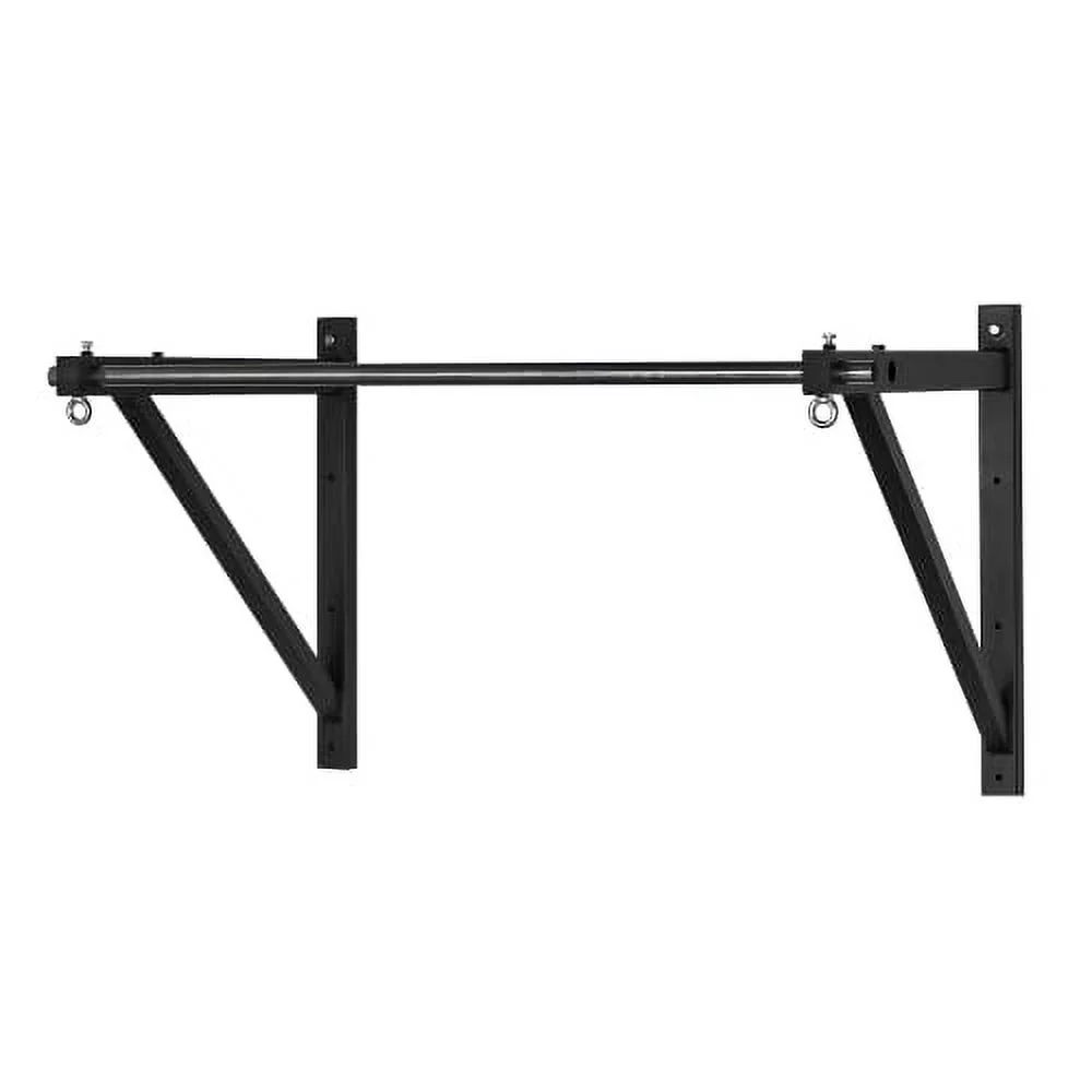 Bells of Steel Pull Up Bar Chin Up Bar - Pullup Bar Wall Mount - Ceiling Mount Pull up Bar - Strength Training Pull-up Bars - 32 mm Diameter Indoor Pull up Bar, 14 Gauge Steel, 330 lb Capacity