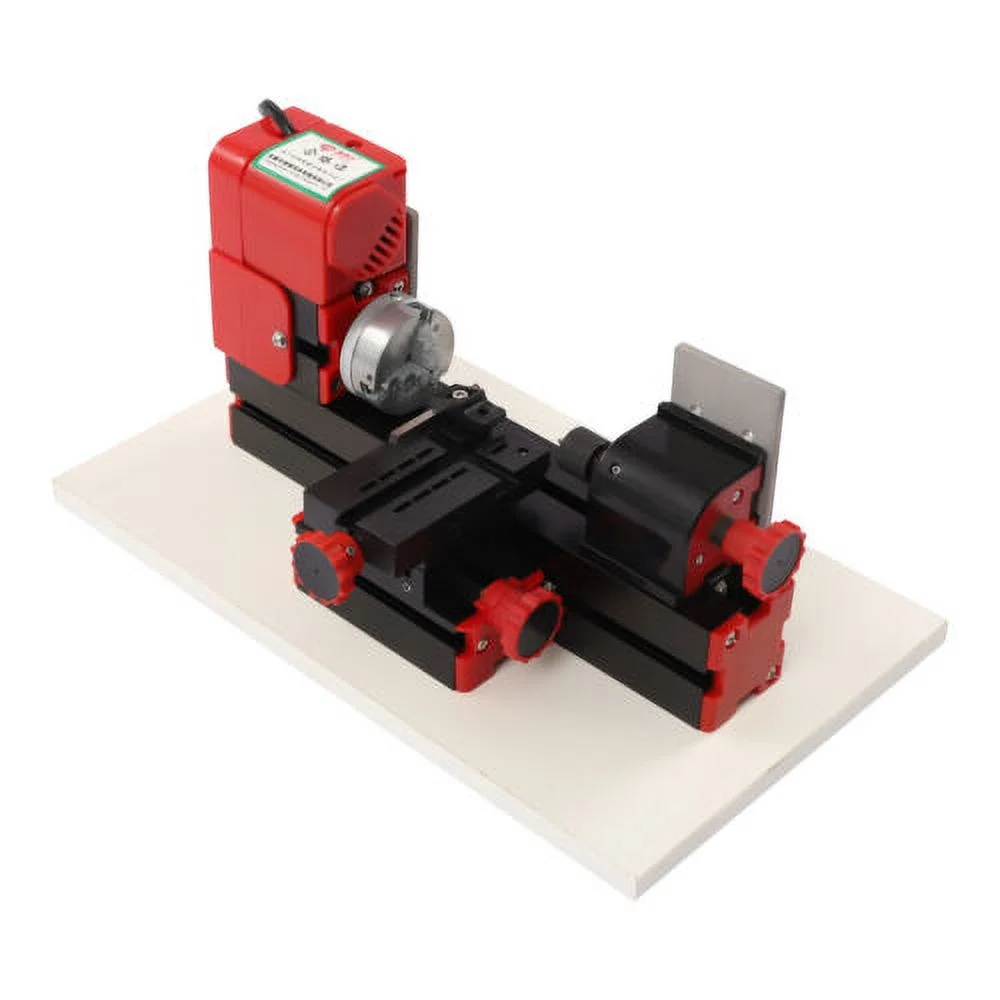 45x135mm Benchtop Mini Metal Lathe Cutting Machine For Wood Metal 12,000rpm