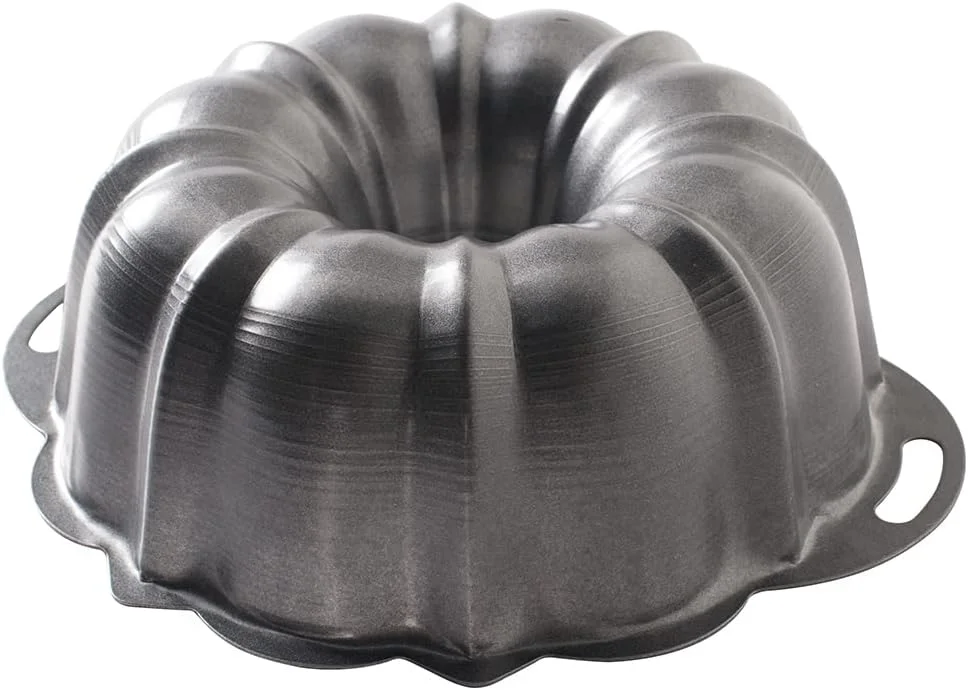Nordic Ware ProForm Bundt, 12 Cup, Gray
