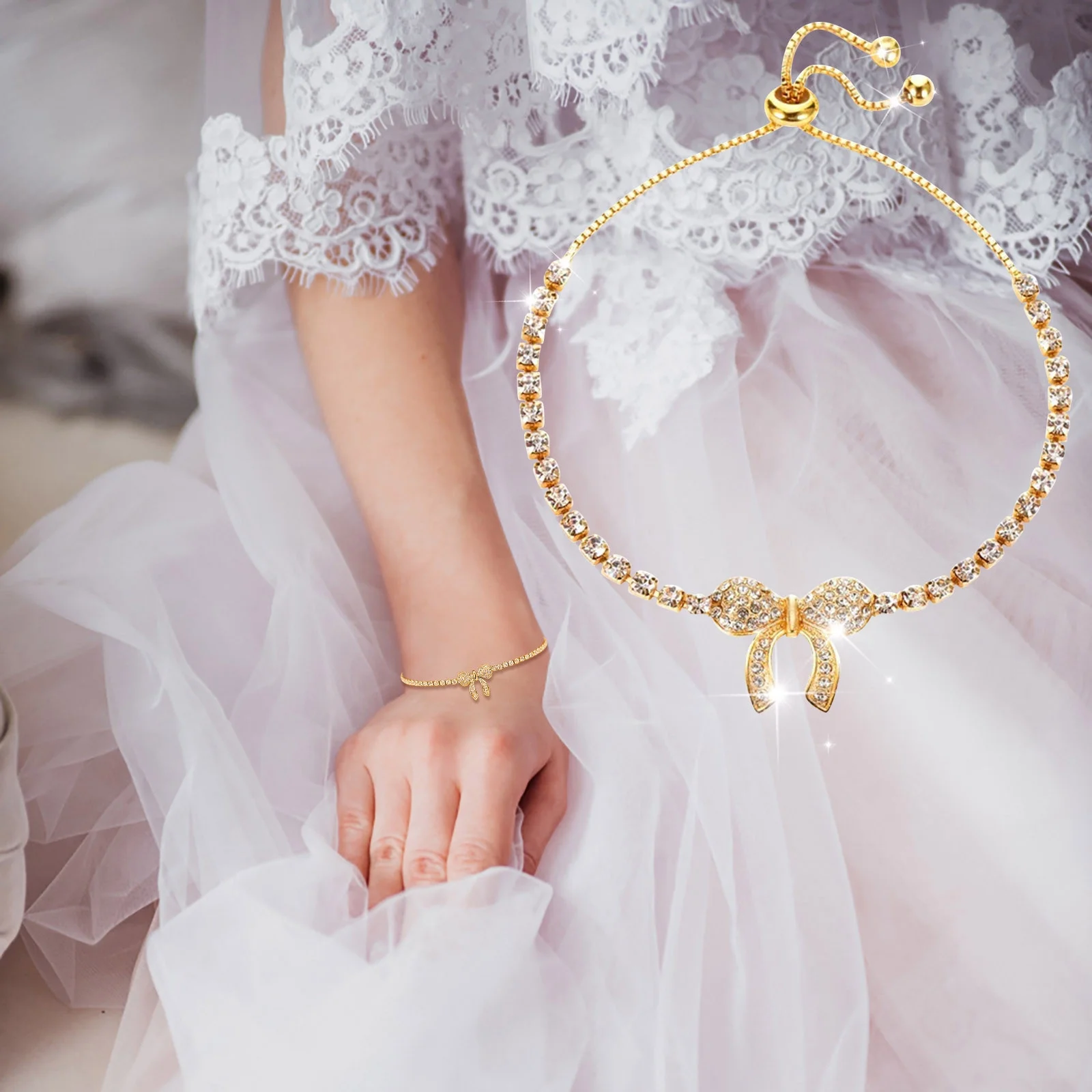 iju7gthy Jewelry Gift Boxes for with Flowers 4Th of July Outdoor Charm Womens Bracelet Jewelry Bracelet Gift Bangle Adjustable Silver Fashion Bracelets Diamond Bracelet