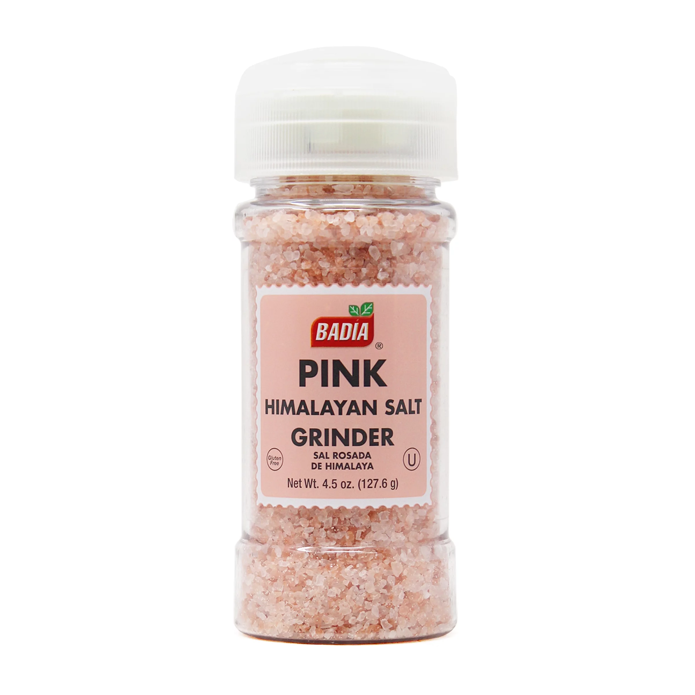 Badia Pink Himalayan Salt Grinder