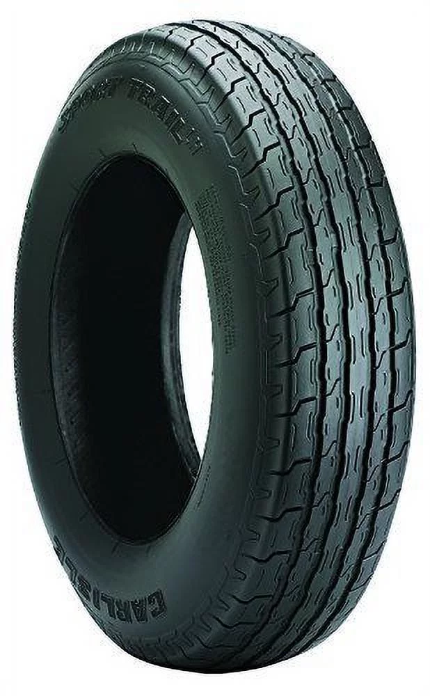 4 New Carlisle Sport Trail LH Bias Trailer Tires - 480-12 LRC 6PLY Rated