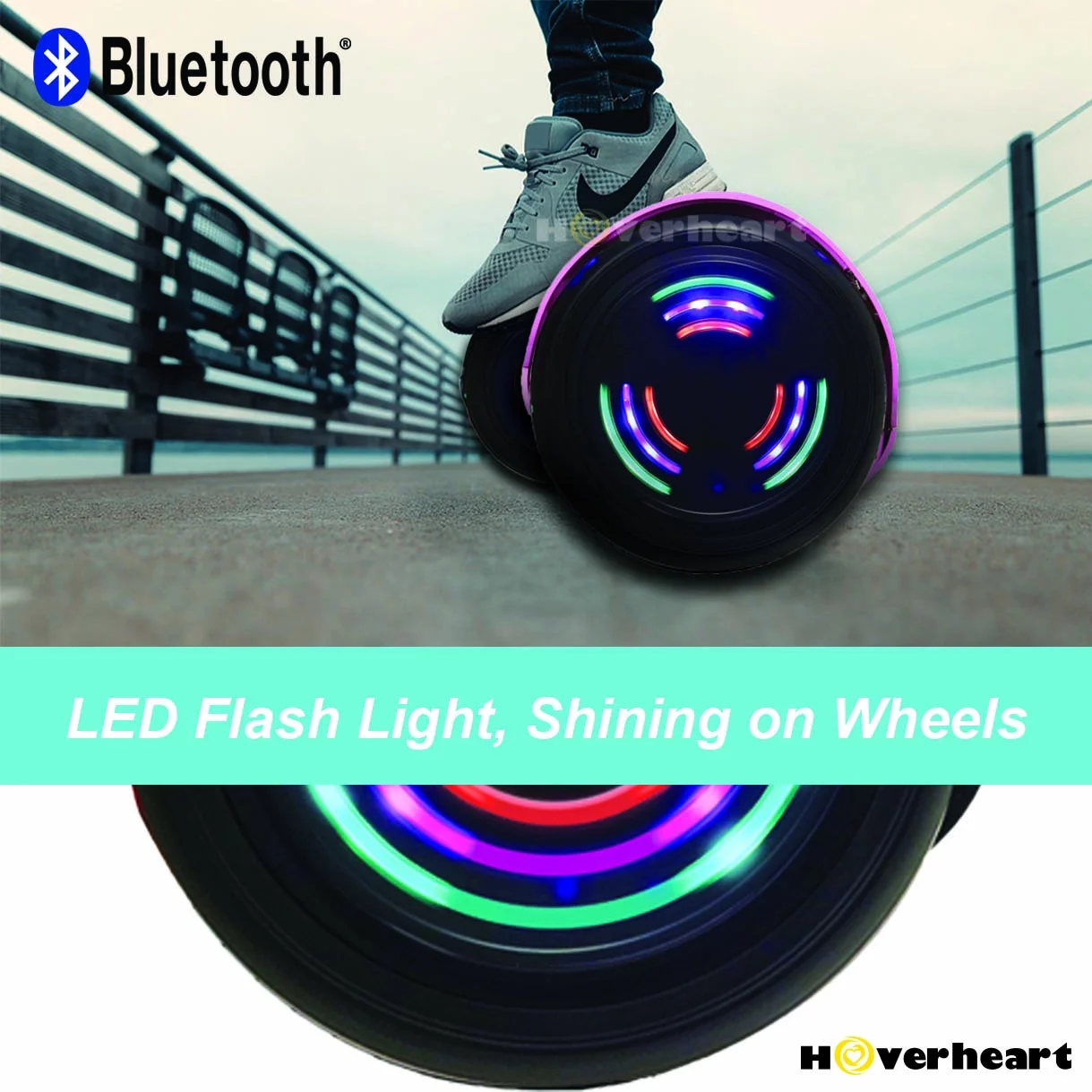 Flash Wheel Certified Hoverboard 6.5