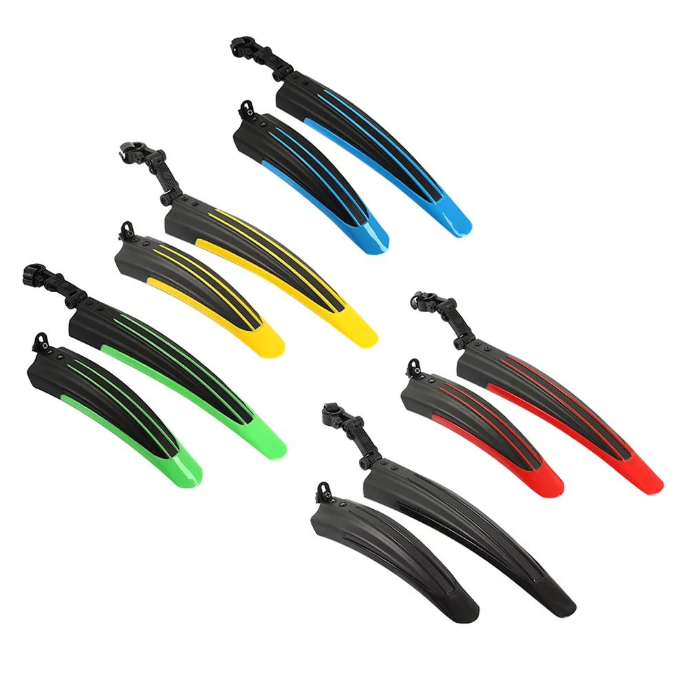 Mudguard,Road Mountain Bike Adjustable Road Mountain S Set Bike Tire Mud Mountain Bike Tire Dsfen Red Rusuo Adjustable Adjustable Ajcoflt Qahm