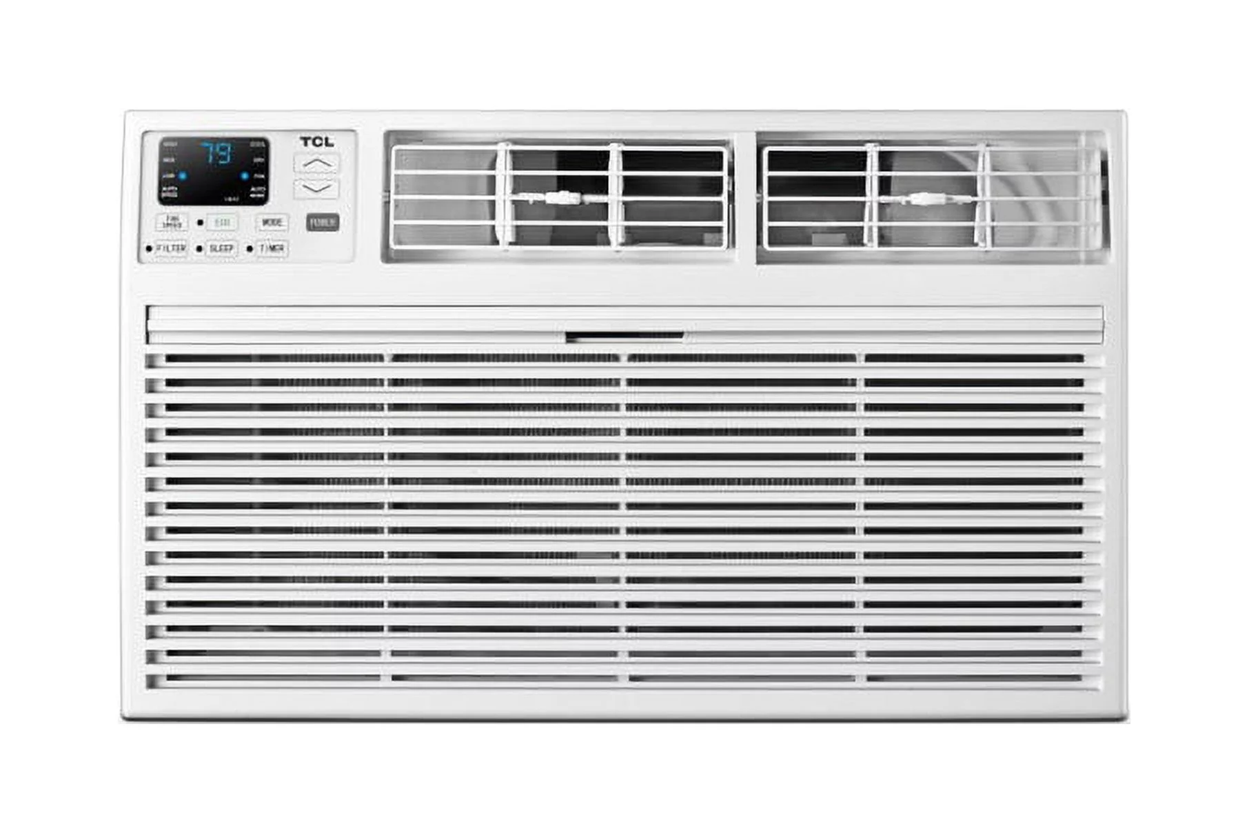 TCL Smart 10,000 BTU Through-the-Wall Air Conditioner, 115V, E-Star, Remote Included, White, W10T9E1-A