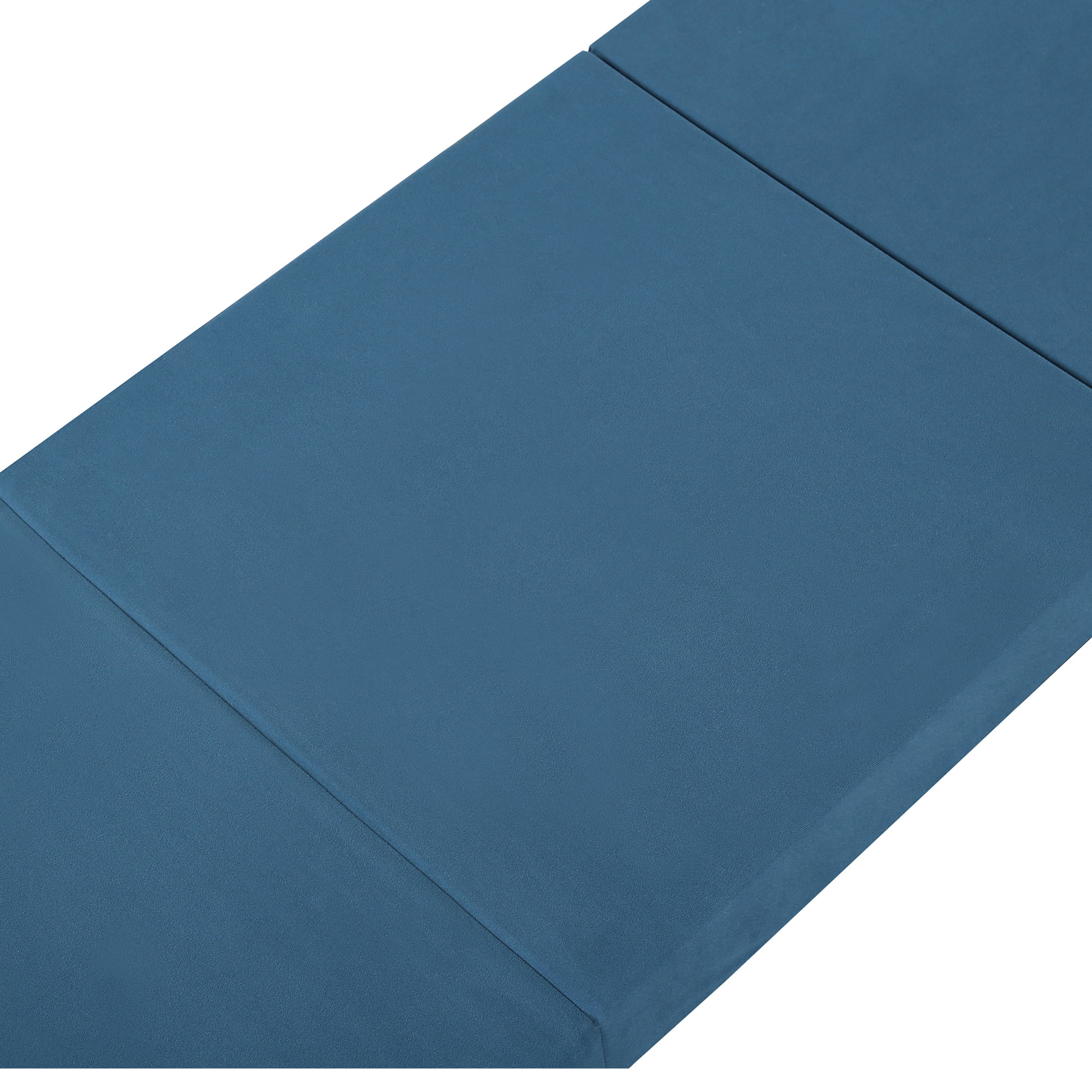 GranRest 4 inch Tri Folding Topper, Dark Green