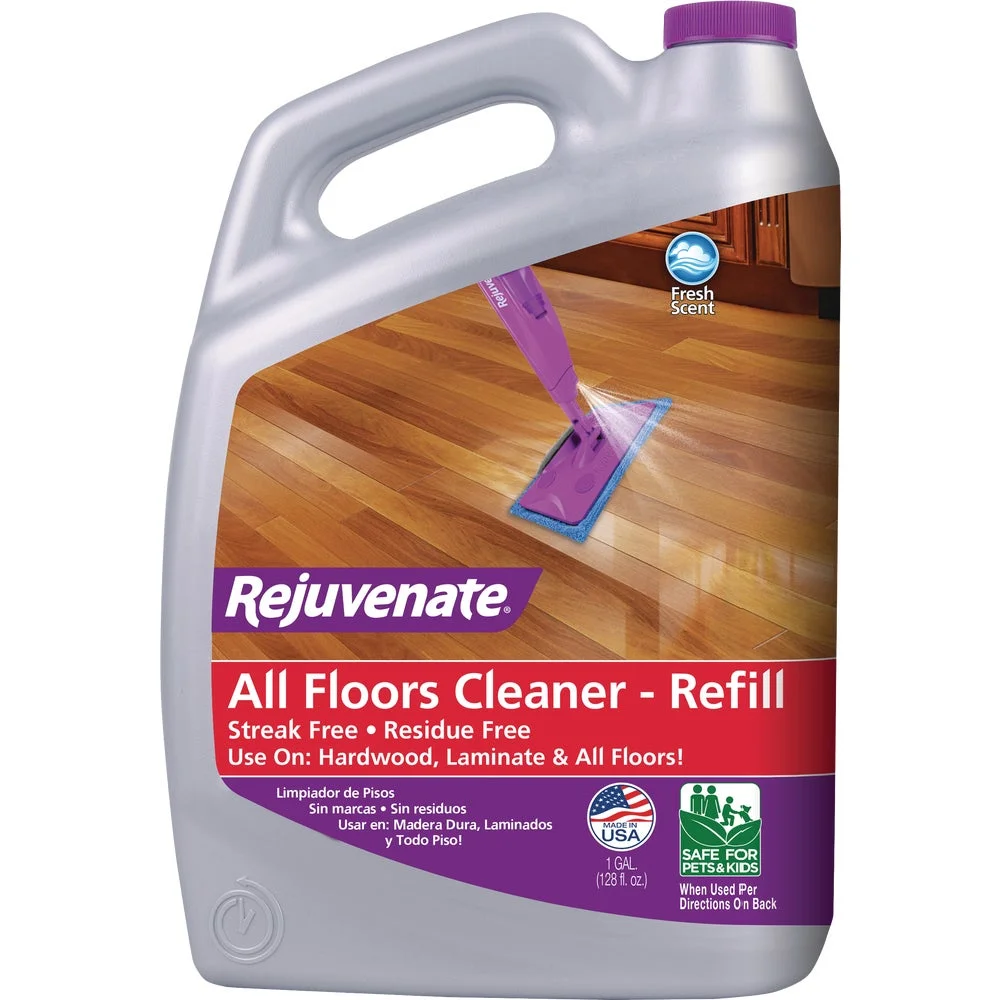 2PACK Rejuvenate 128 Oz. All Floors Cleaner