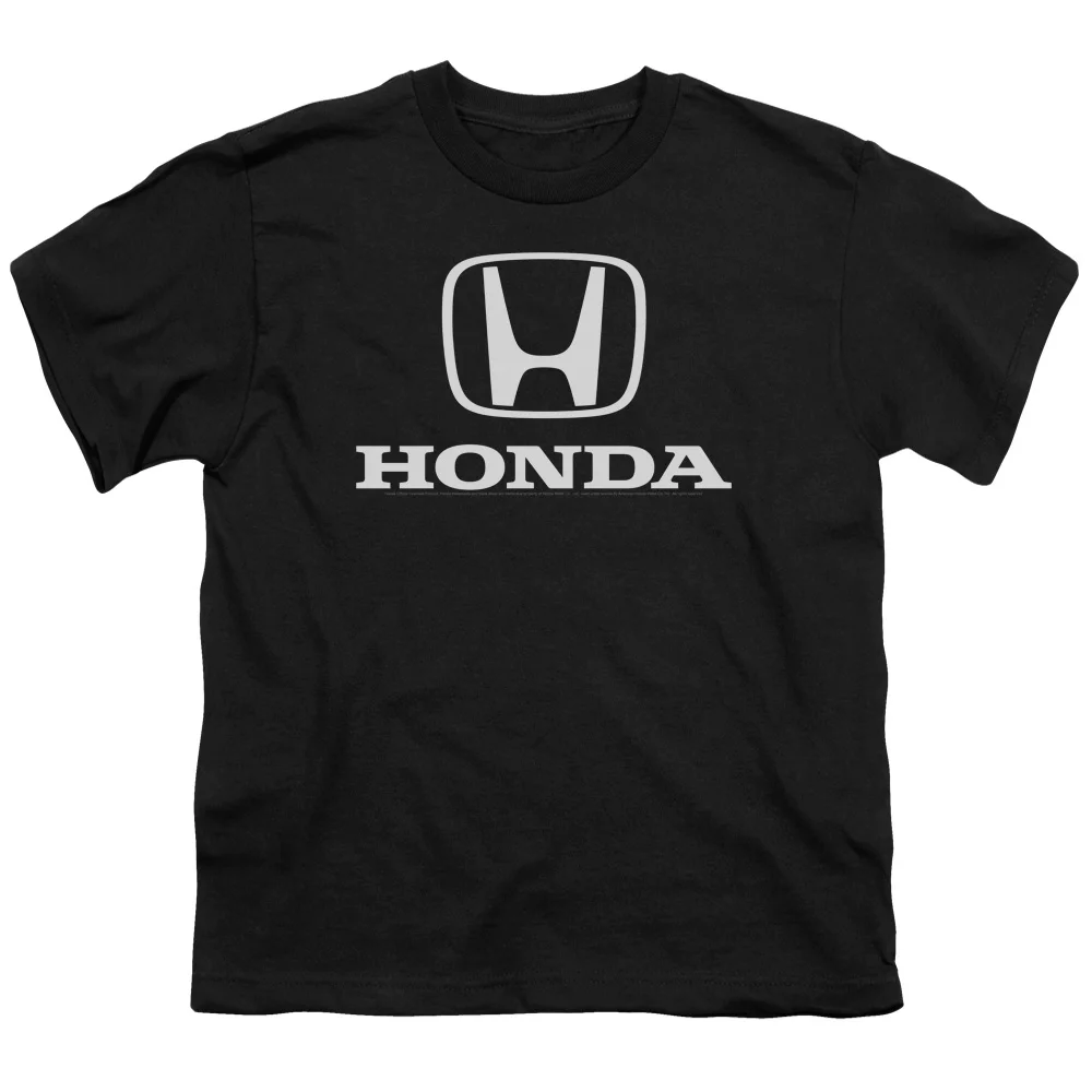 Honda Standard Logo S/S Youth 18/1 T-Shirt Black