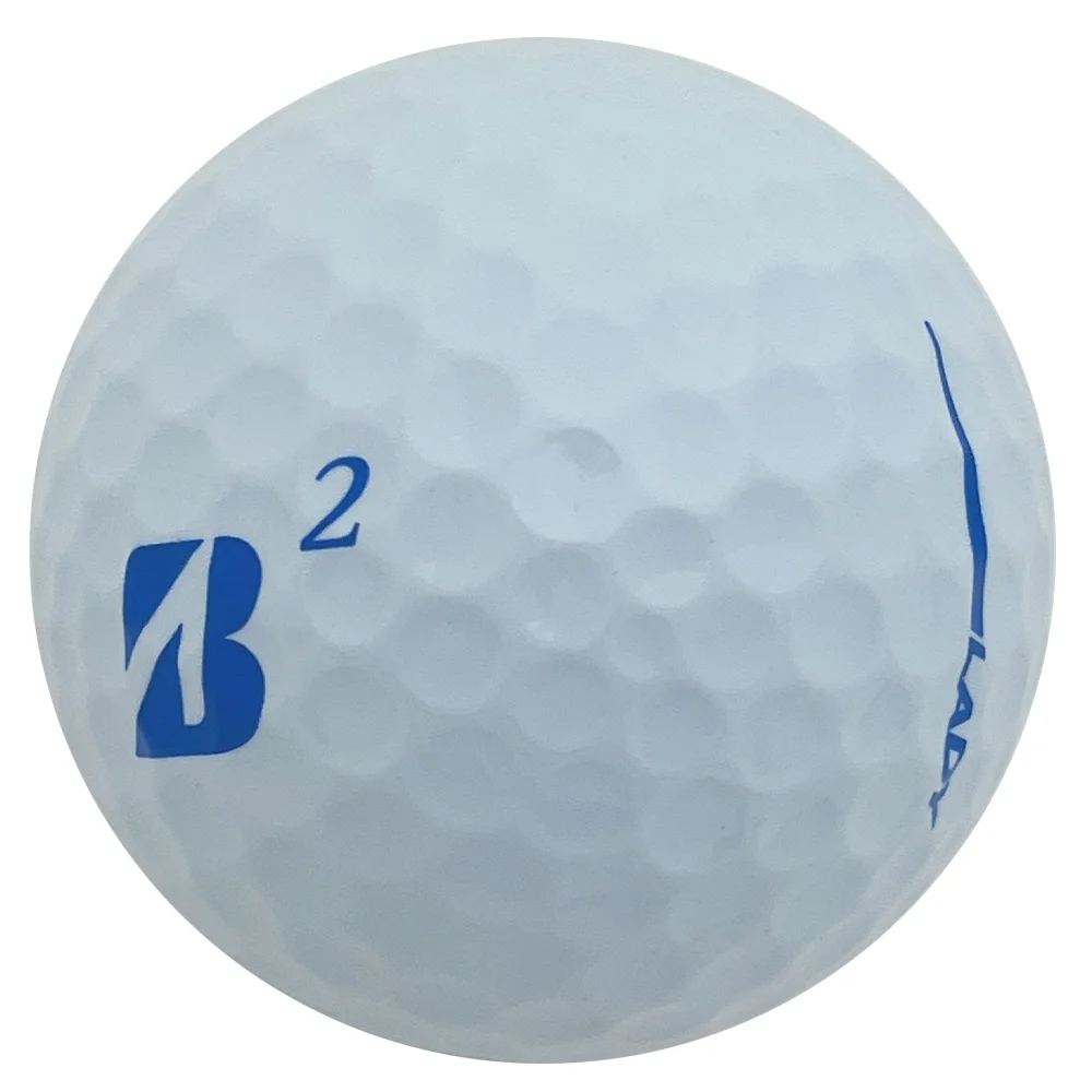 Pre-Owned 36 Bridgestone Lady 5A Recycled Golf Balls, White, by Mulligan Golf Balls