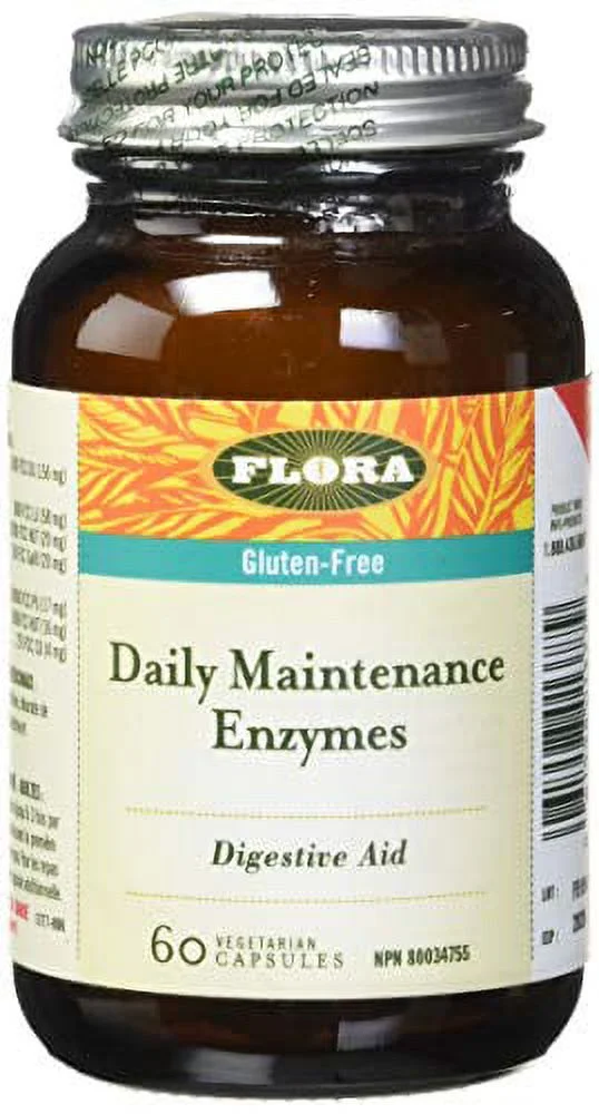 UDOS CHOICE Daily Maintenancy Enzymes, 60 Count