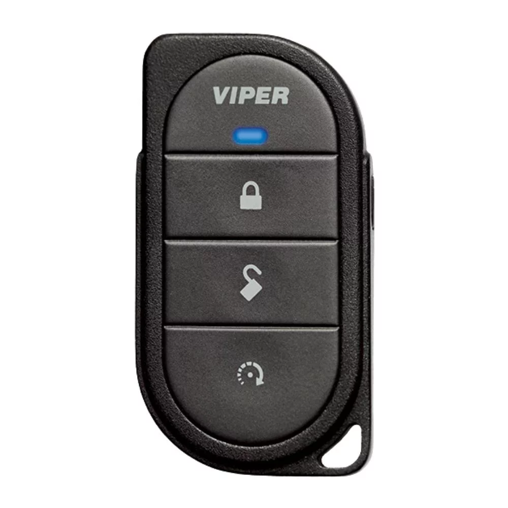 Restored   Viper 5305V Enhanced LCD 2-Way Car Alarm Security and Remote Start System (Refurbished)