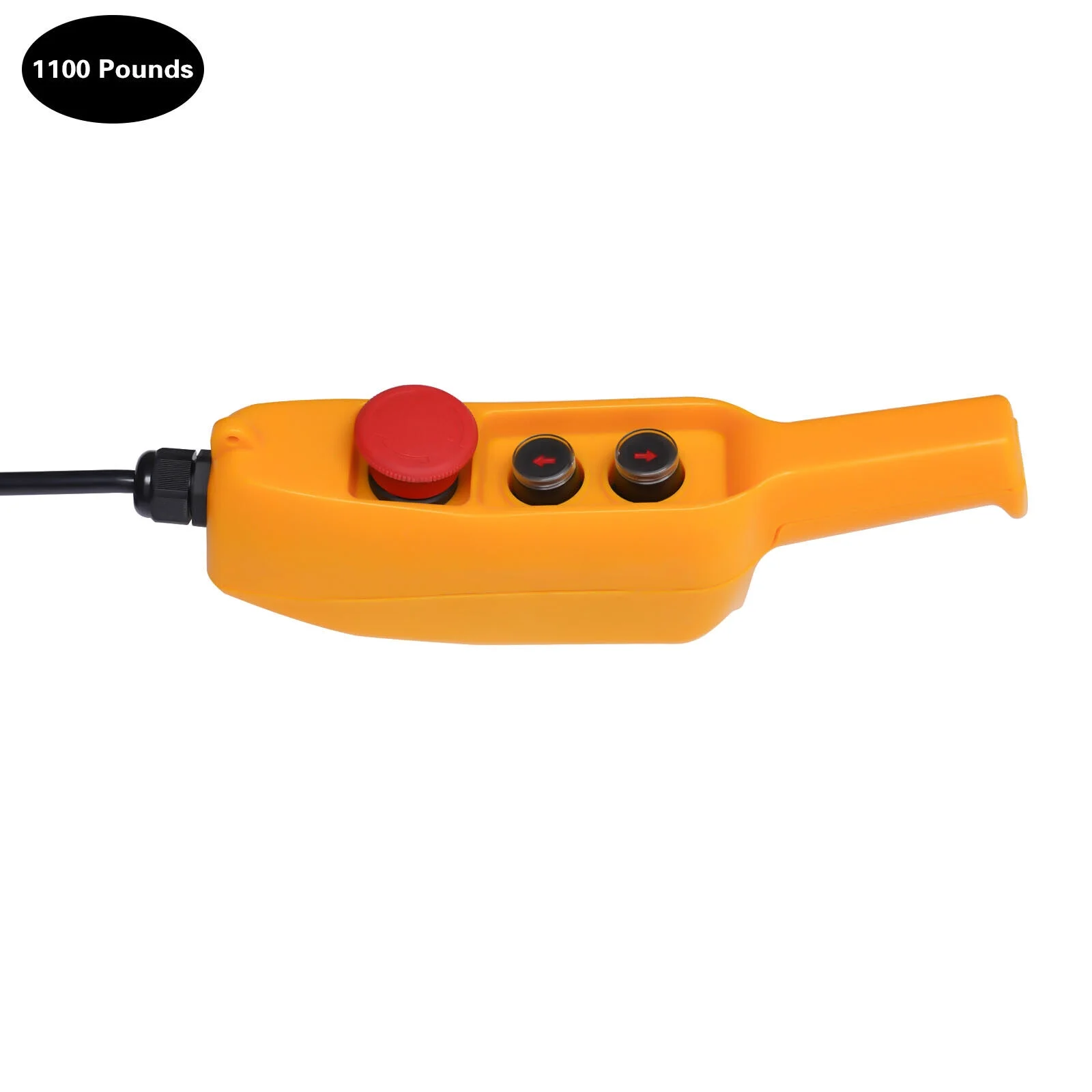 1/2Ton 1300W Electric Chain Hoist 1100Lb 13Ft Lifting Chain Hoist w/Wired Remote Control