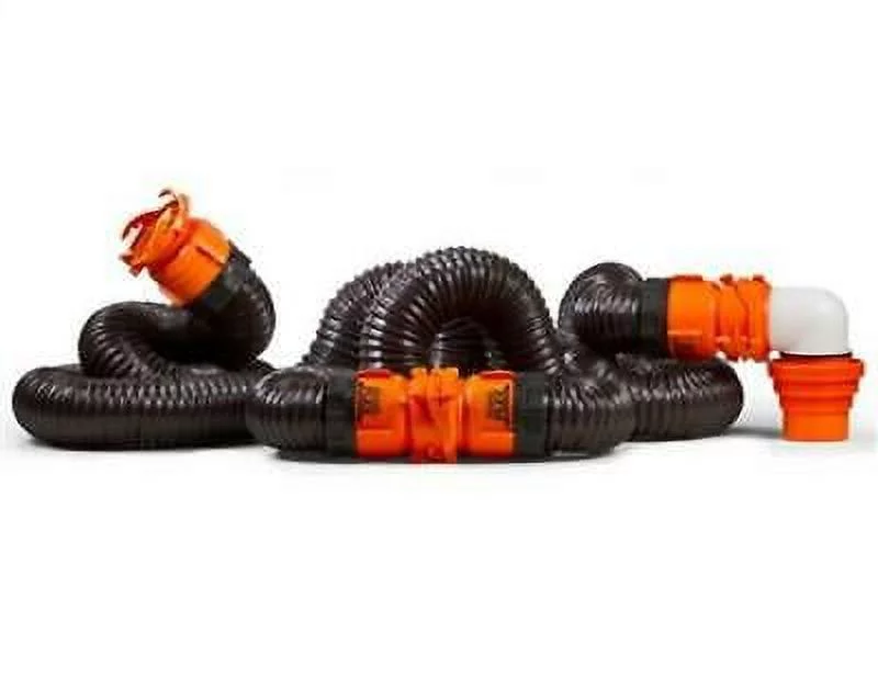 Camco 39741 RhinoFLEX RV Sewer Hose Kit - 20'