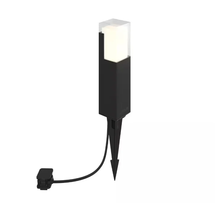 Artika Gemini Hardwired LED Modern Outdoor Garden and Pathway Bollard Light