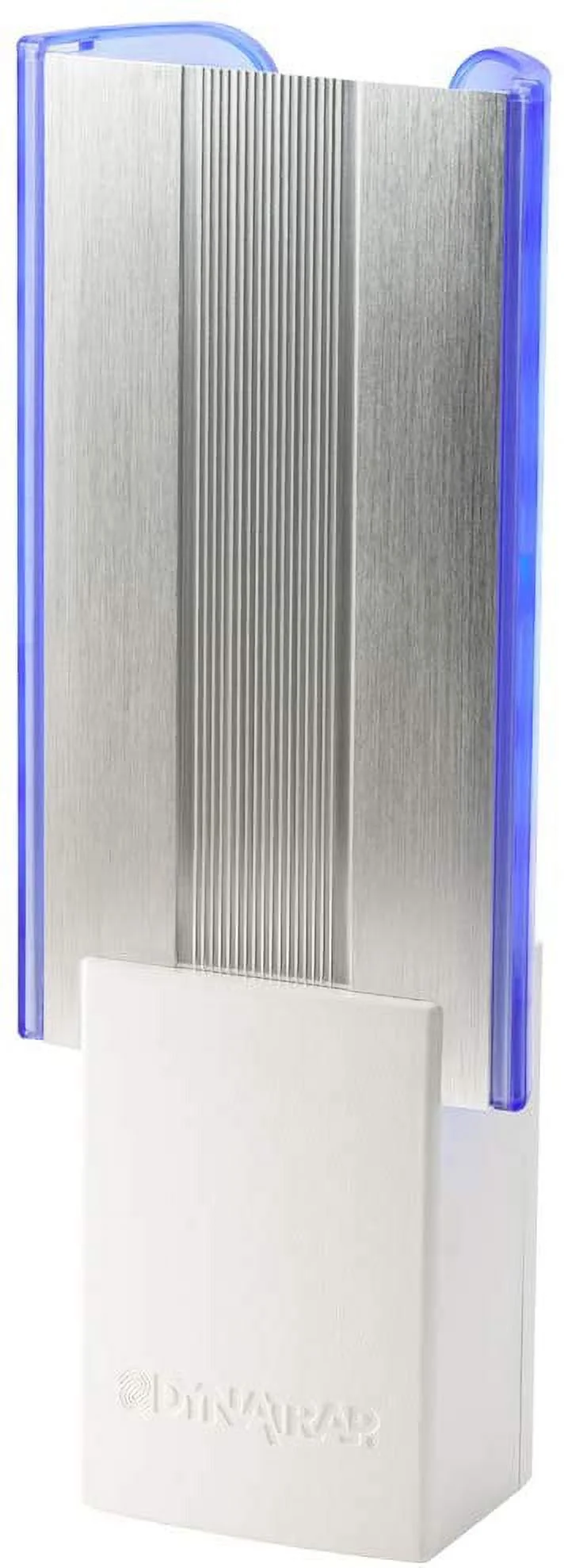 DynaTrap DT Flylight Indoor Plug-In Fly Trap for Flies, Fruit Flies, Moths, Gnats, & Other Flying Insects Protects up to 600 Sq Ft White Trap Trap