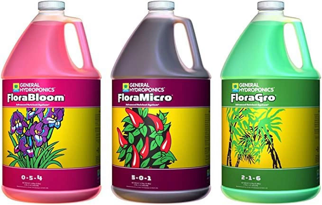 GH Flora Series FloraGro FloraMicro FloraBloom Gallon - Gro Micro Bloom ,,#id(thshydro, #UGEIO88281738020650