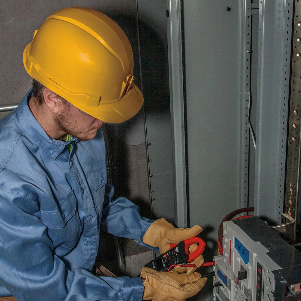 Klein Tools Hard Hat, Non-Vented Cap Style