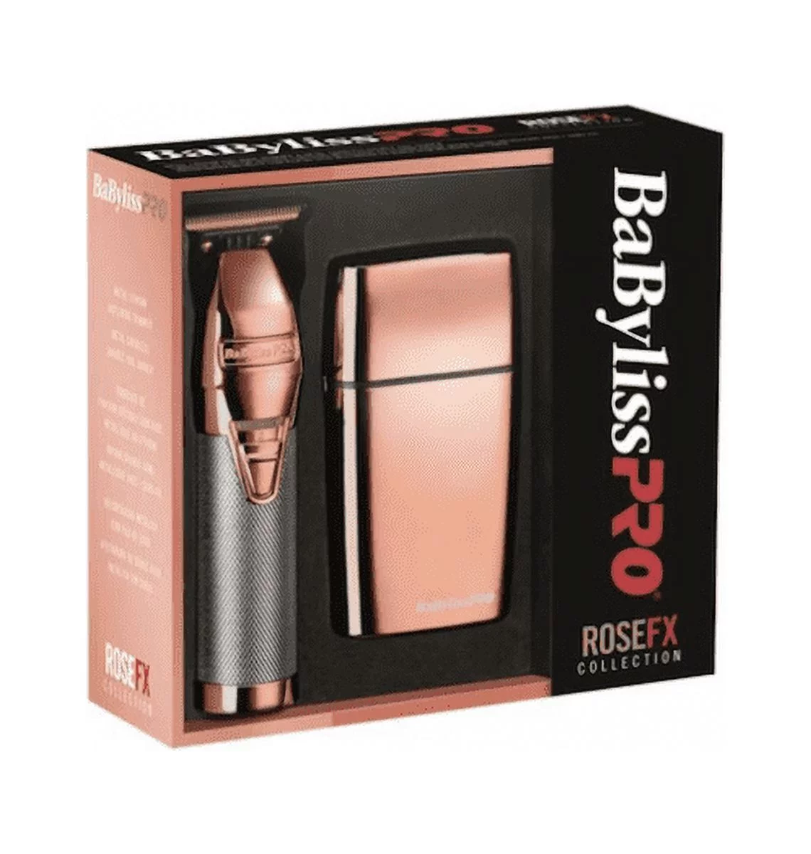 BaByliss PRO RoseFX Collection Limited Edition Set - Rose Gold (FXHOLPK2RG)