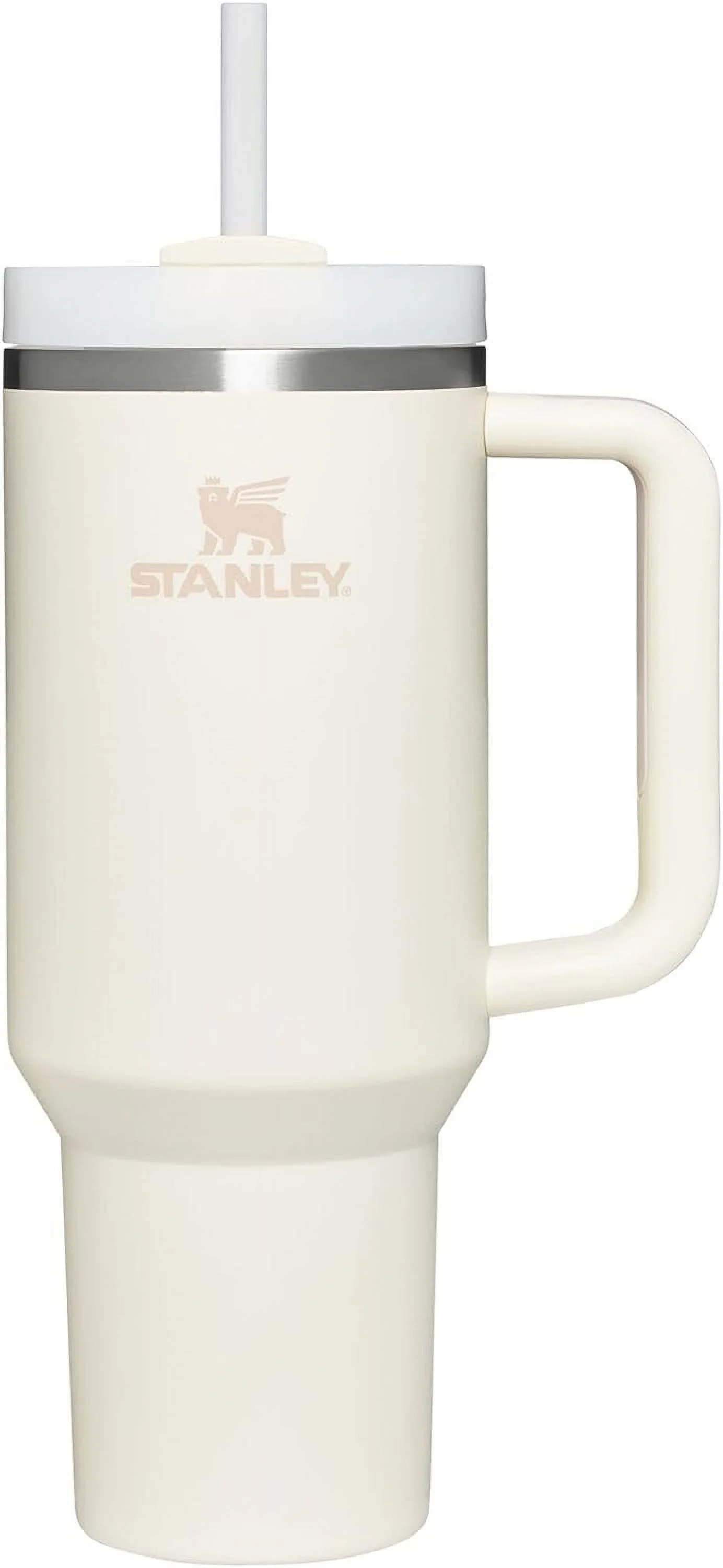 Stanley Cup 40oz with handle Stainless Steel Vacuum Insulated Tumbler Stanley Dupes Copo Termico Stanley ( Dune )