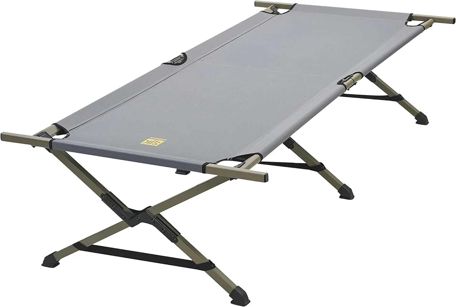 SJK Emergency Folding Outdoor Lightweight Durable Cot For Adults Heavy Duty - 325 Lbs Capacity