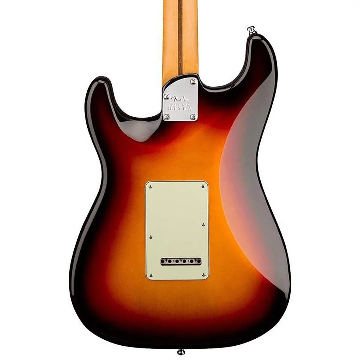 Fender American Ultra Stratocaster Electric Guitar (Ultraburst, Maple Fretboard)