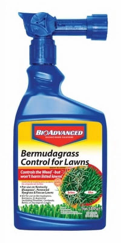 Bayer Crop Science 32 OZ Ready To Spray Bermudagrass Control For Lawns Just Attach To Hos