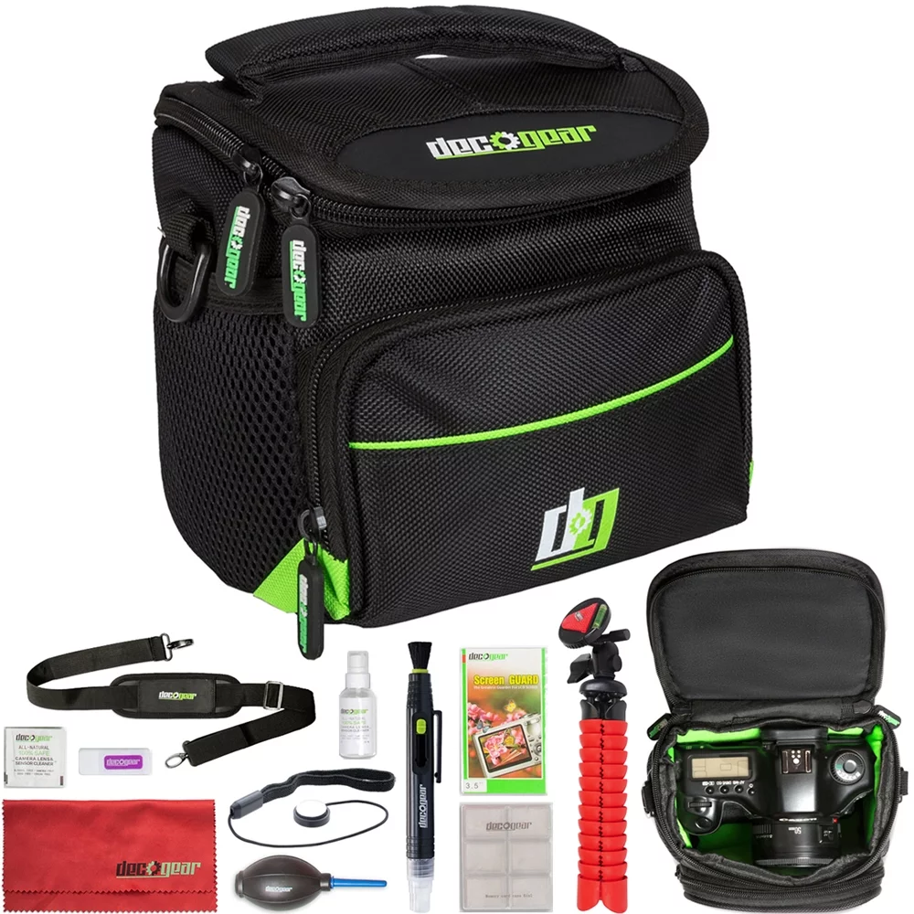 Kodak AZ252-BK PIXPRO Astro Zoom 16MP Digital Camera 25x Optical Zoom 3 inch LCD Black Bundle