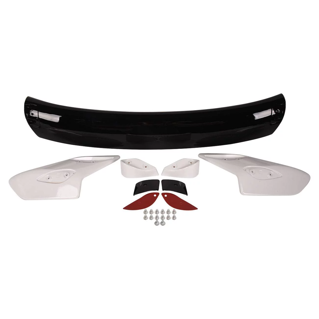 Teledu Spoiler Wing For 2016- 2021 Honda Civic 5dr HATCHBACK Type R Style