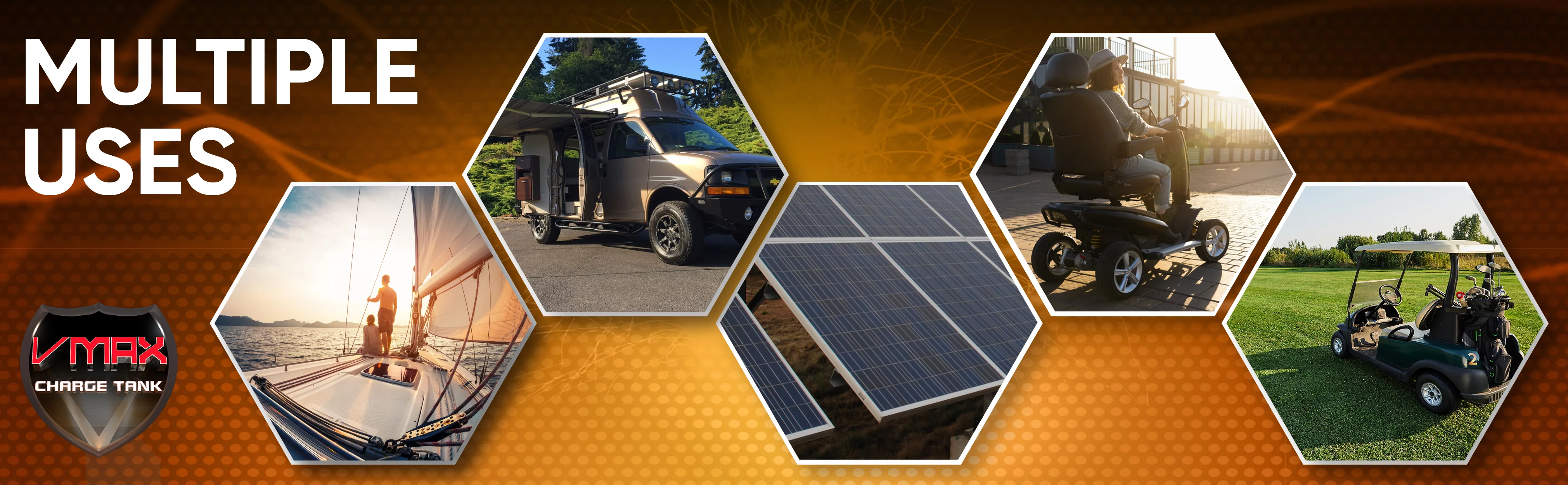 VMAX SLR100 AGM Deep Cycle Battery Replaces Walmart 27DC-6 12 Volt group 27 100Ah