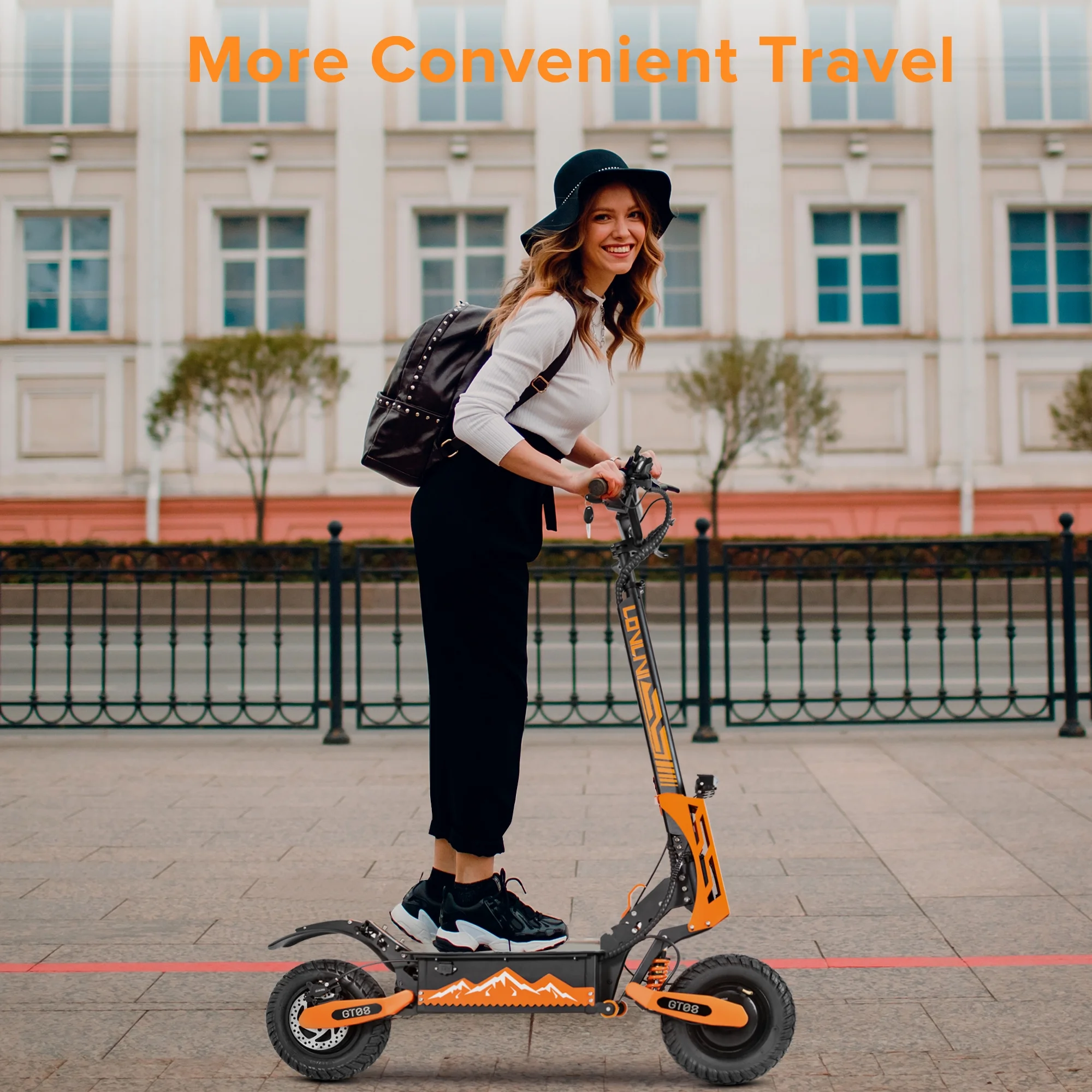 Electric Scooter for adults, Up to 50MPH Top Speed, 5600W Motor 60V/27A, E-Scooter, 40 Miles Long-Range, 11