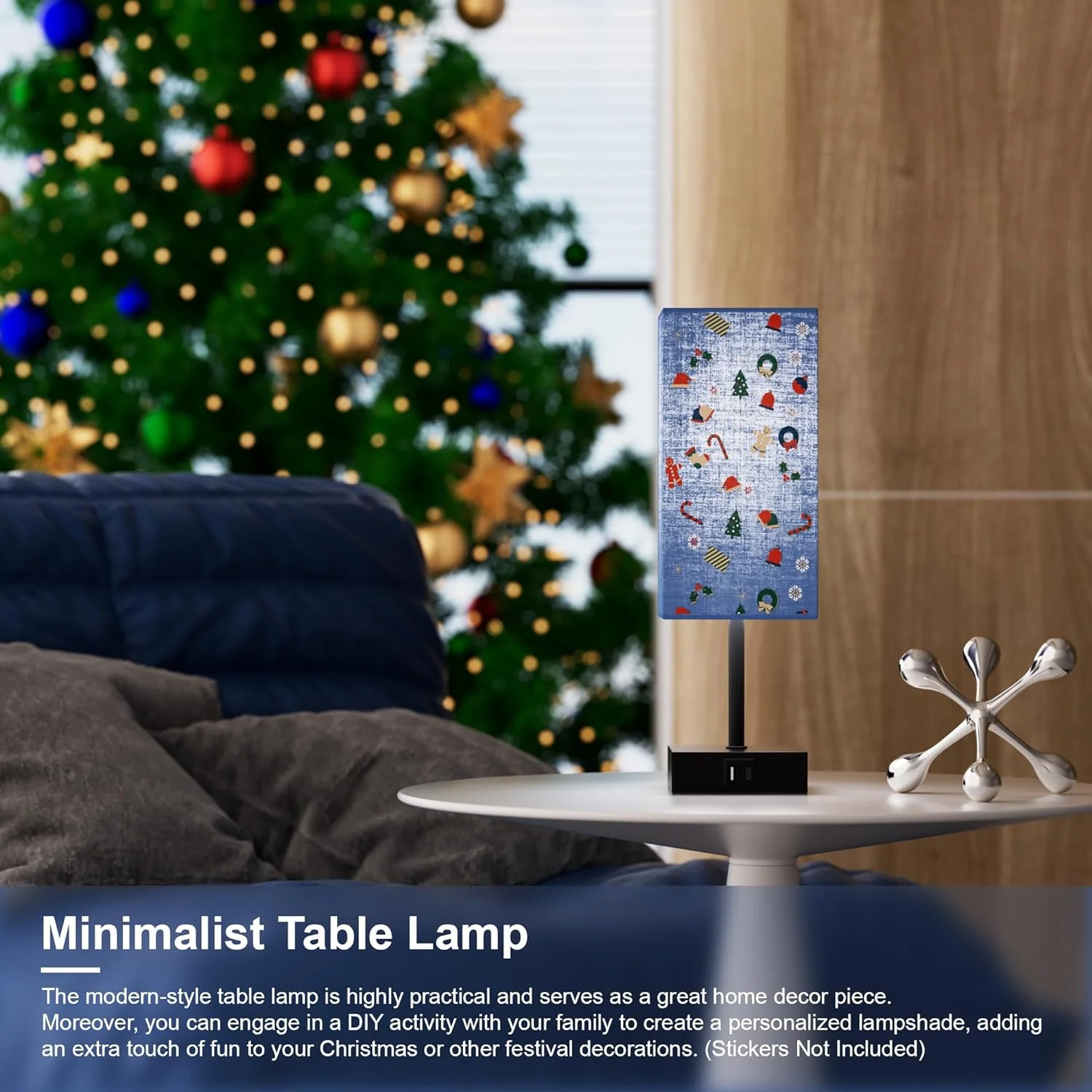 Comzler Table Touch Bebdside Lamp  2 Pack