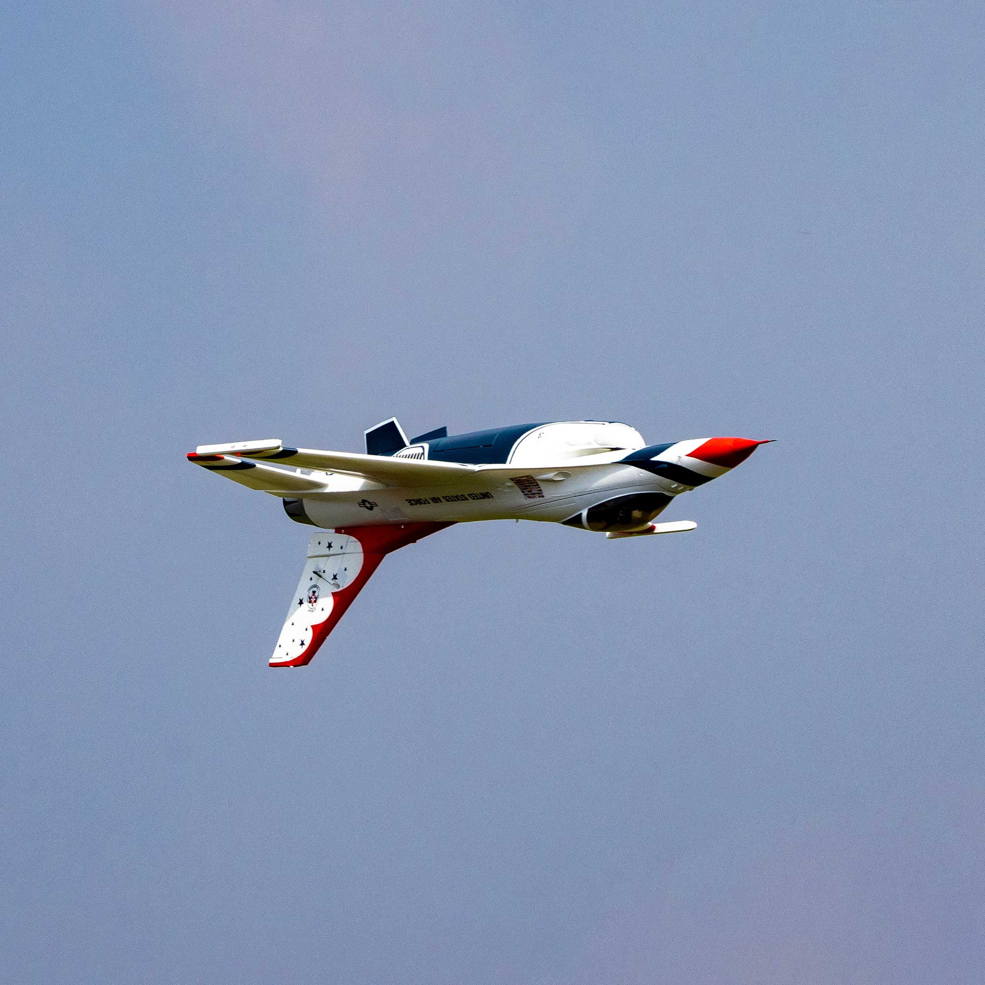 E-flite RC Airplane F-16 Thunderbirds 80mm EDF BNF Basic Transmitter Battery and Charger Not Included with AS3X and Safe Select EFL87950 Airplanes Bind and Fly Electric Airplanes B&F Electric