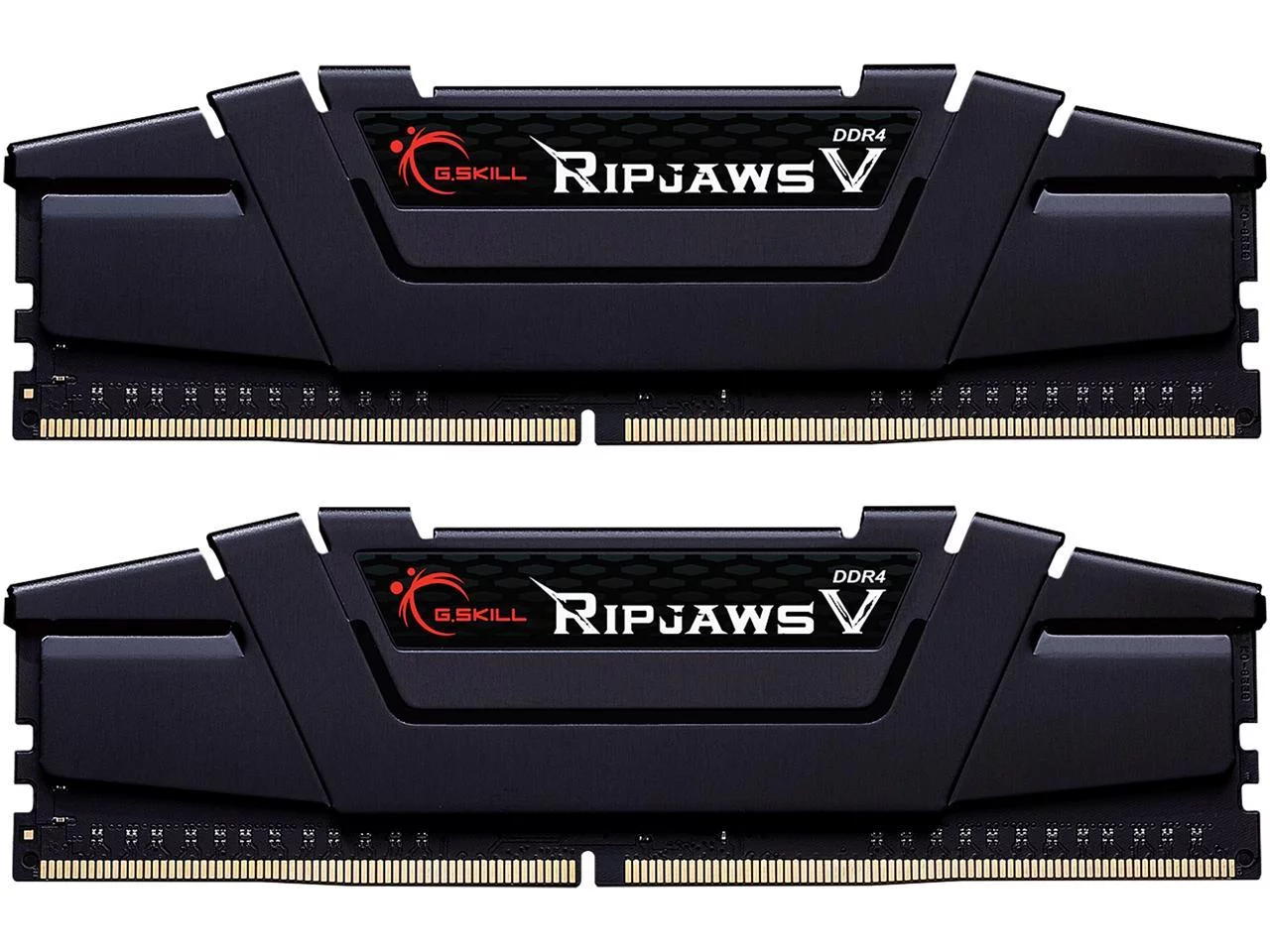 G.SKILL Ripjaws V Series 64GB (2 x 32GB) 288-Pin PC RAM DDR4 4400 (PC4 35200) Desktop Memory Model F4-4400C19D-64GVK