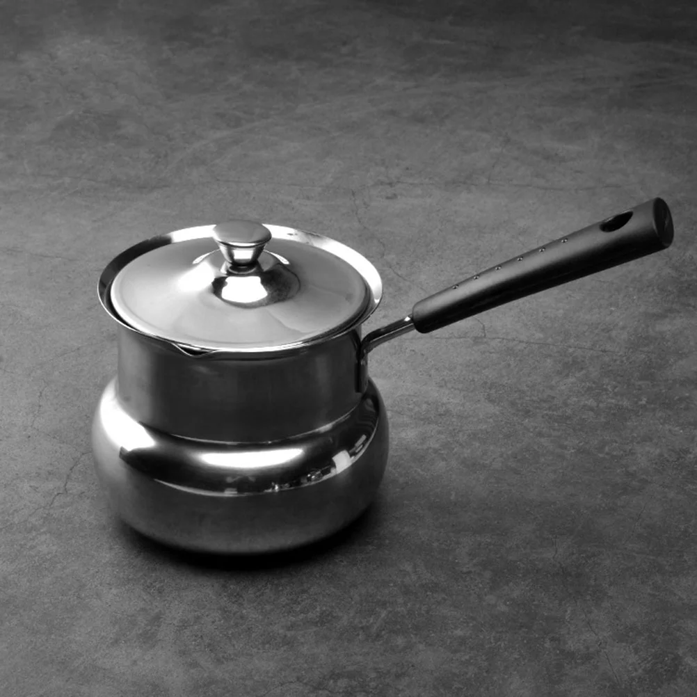 Qumonin Turkish Coffee Pot Stainless Steel Warmer 350ml