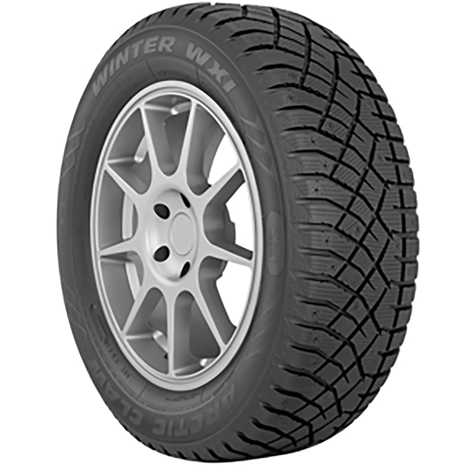 Vanguard Arctic Claw WXI Winter P215/65R17 99T Passenger Tire