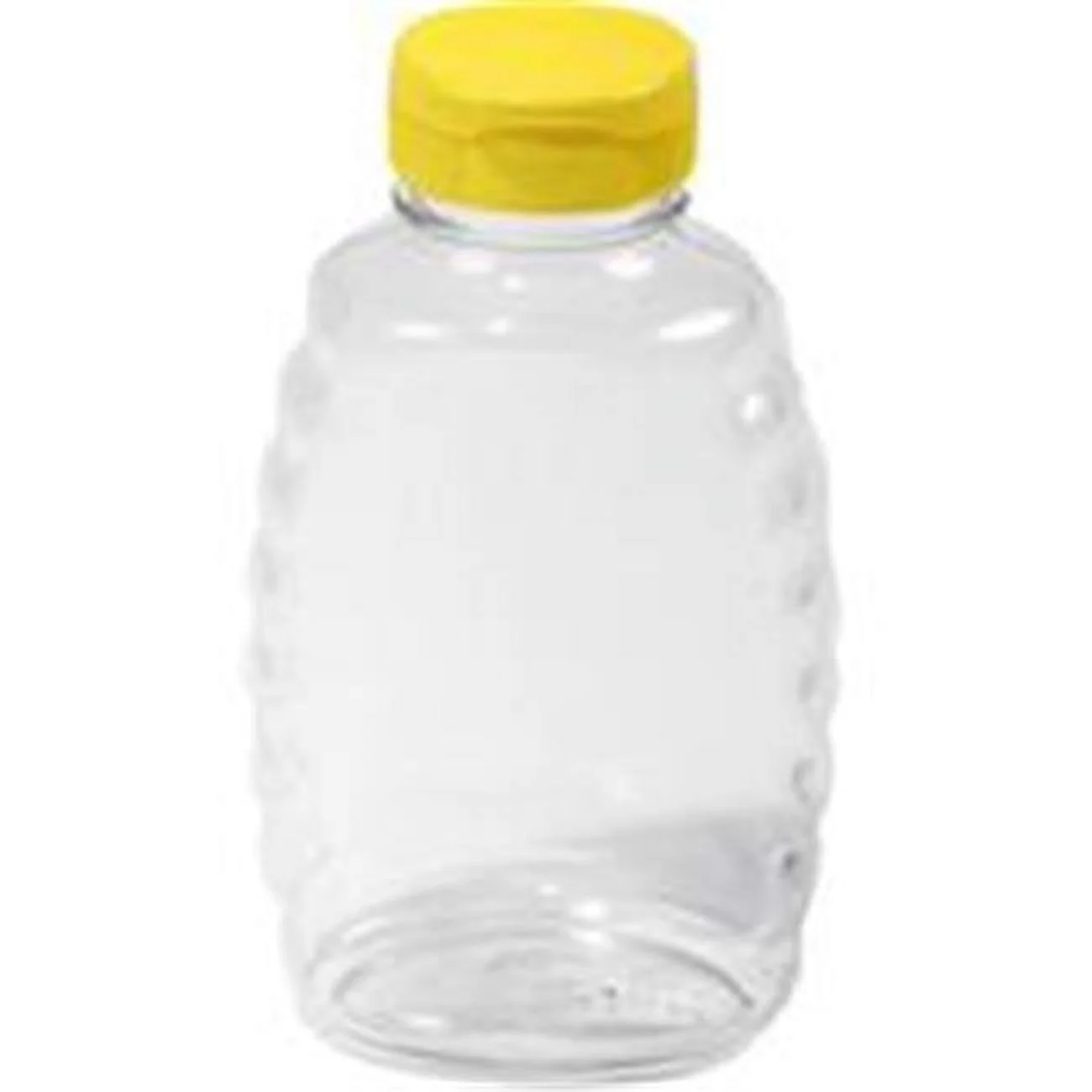 Miller Mfg  Plastic Honey Jar 12x - Yellow